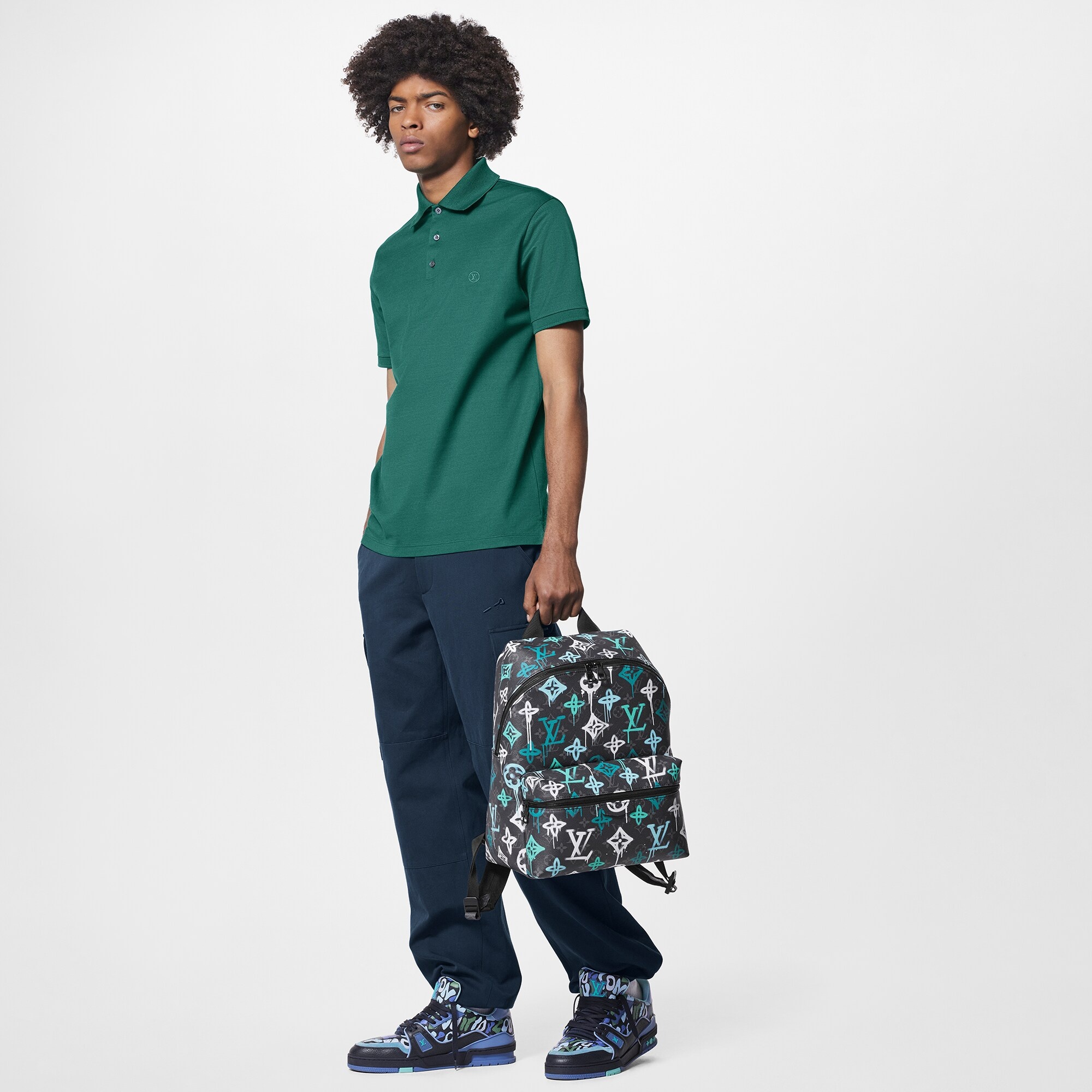Classic Short-Sleeved Pique Polo - 2