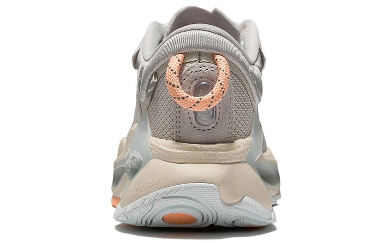 (WMNS) Li-Ning Infinity 'Grey Orange' AZGS054-1 - 6