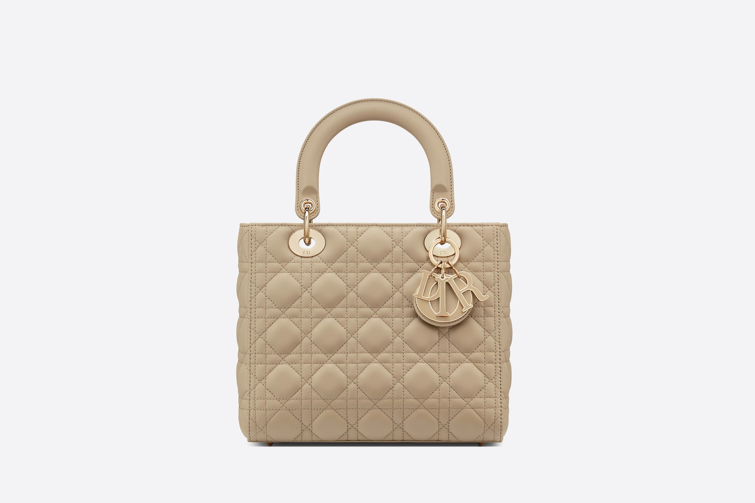 Medium Lady Dior Bag - 1