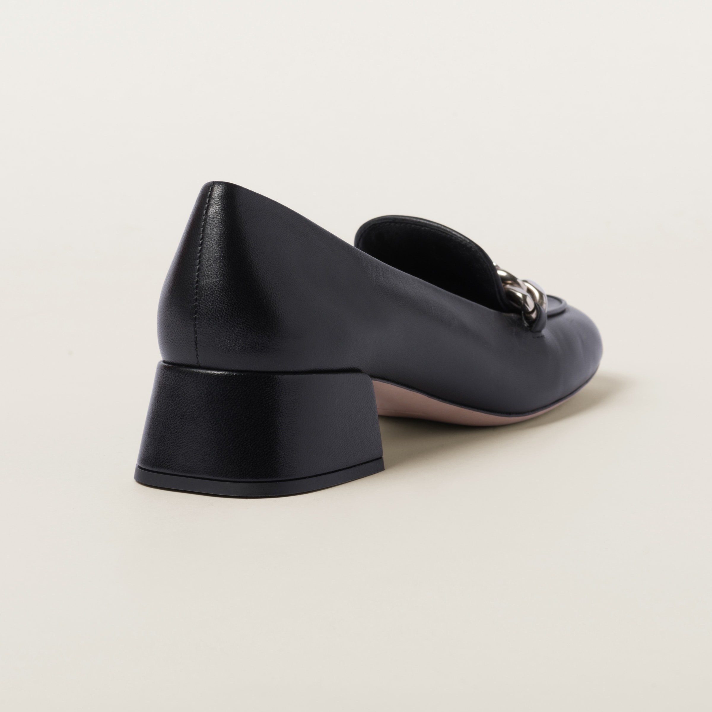 Leather loafers - 2