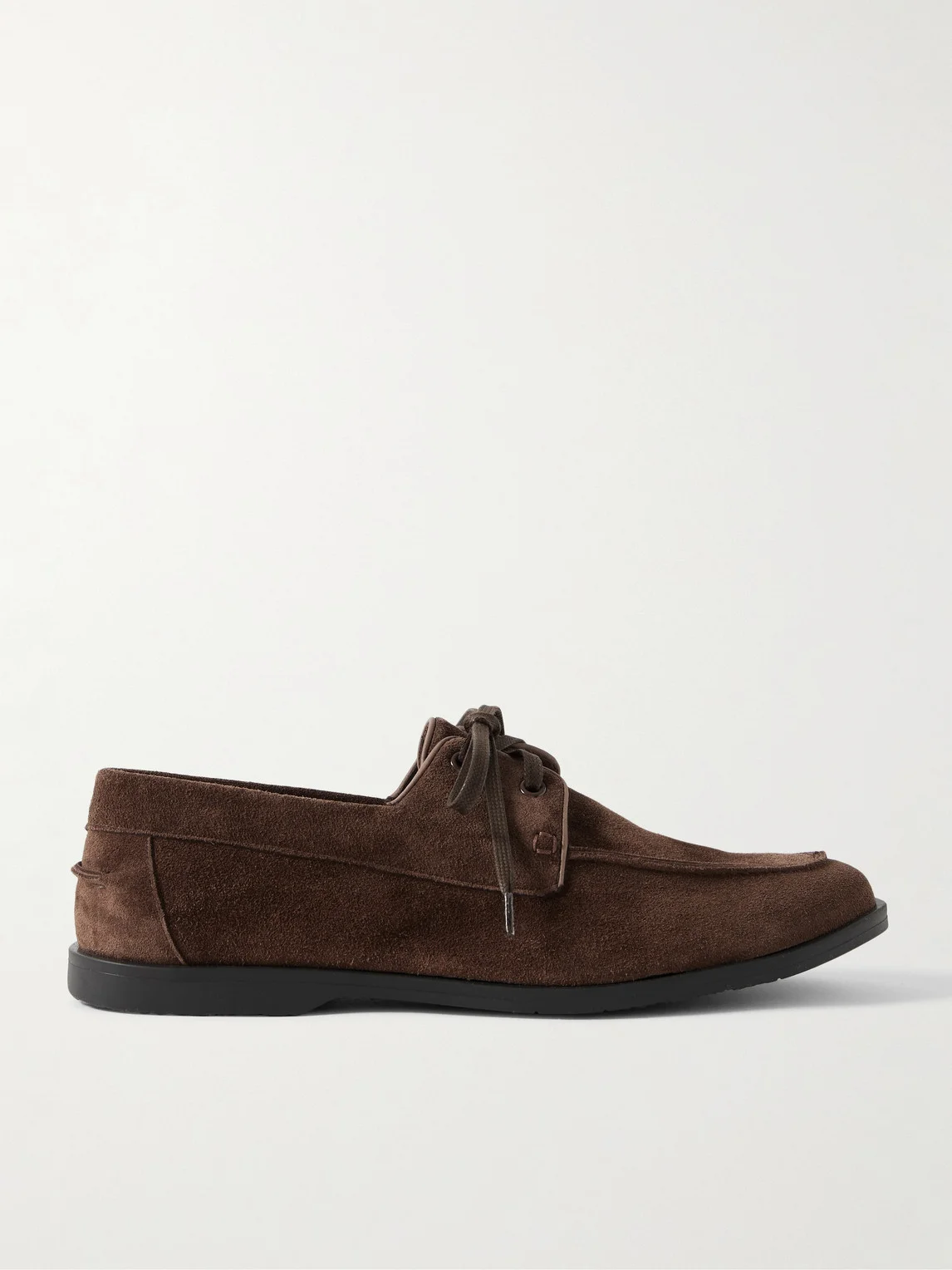 Devon Suede Boat Shoes - 1