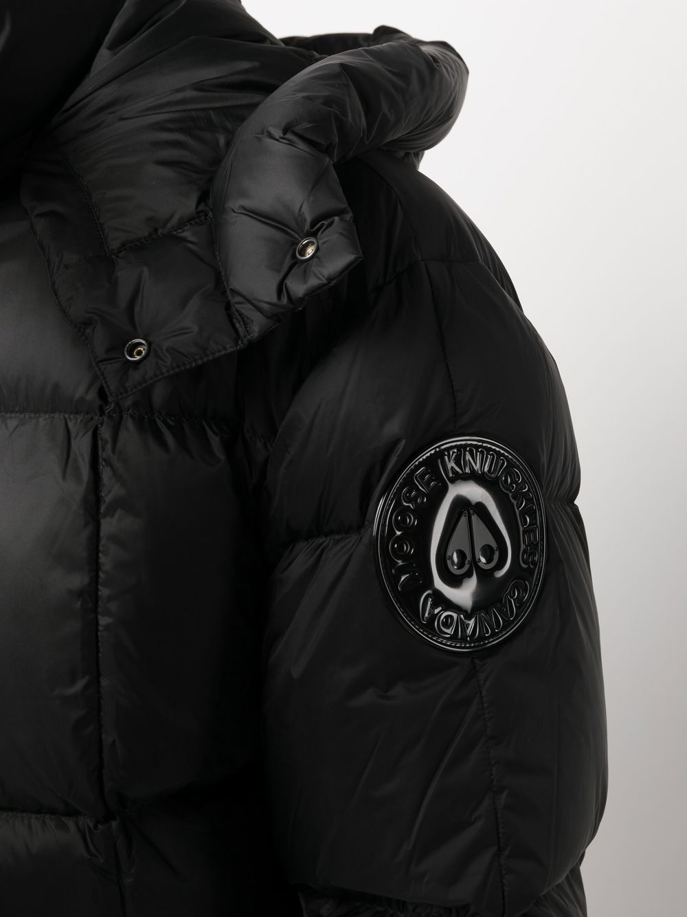padded zip-ip coat - 5