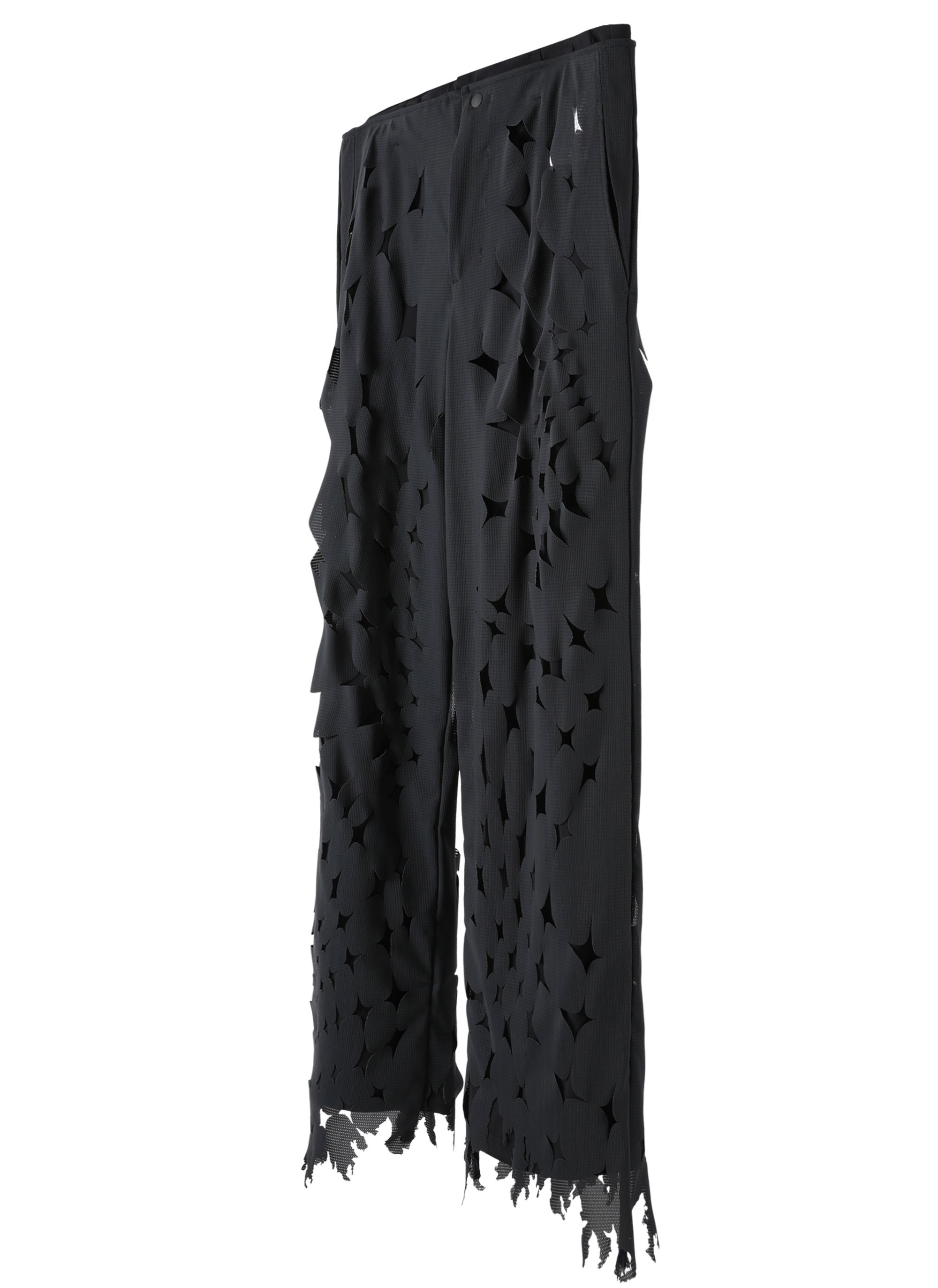 5.1 TECHNICAL PANTS LEFT (BLACK) - 2