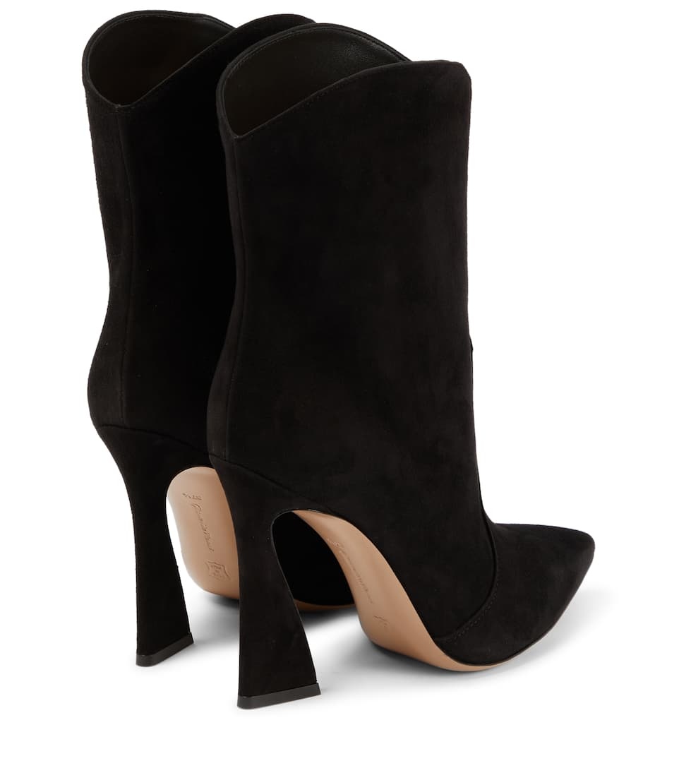 Vegas suede ankle boots - 3