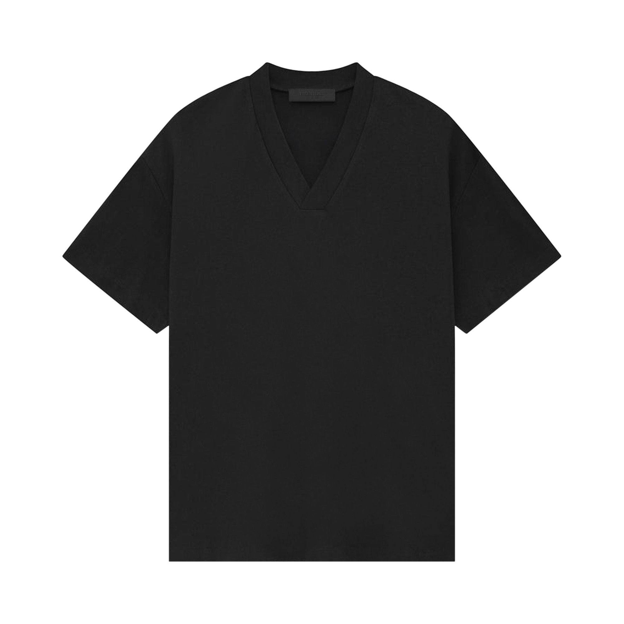 Fear of God Essentials V-Neck Tee (3 Pack) 'Black' - 1
