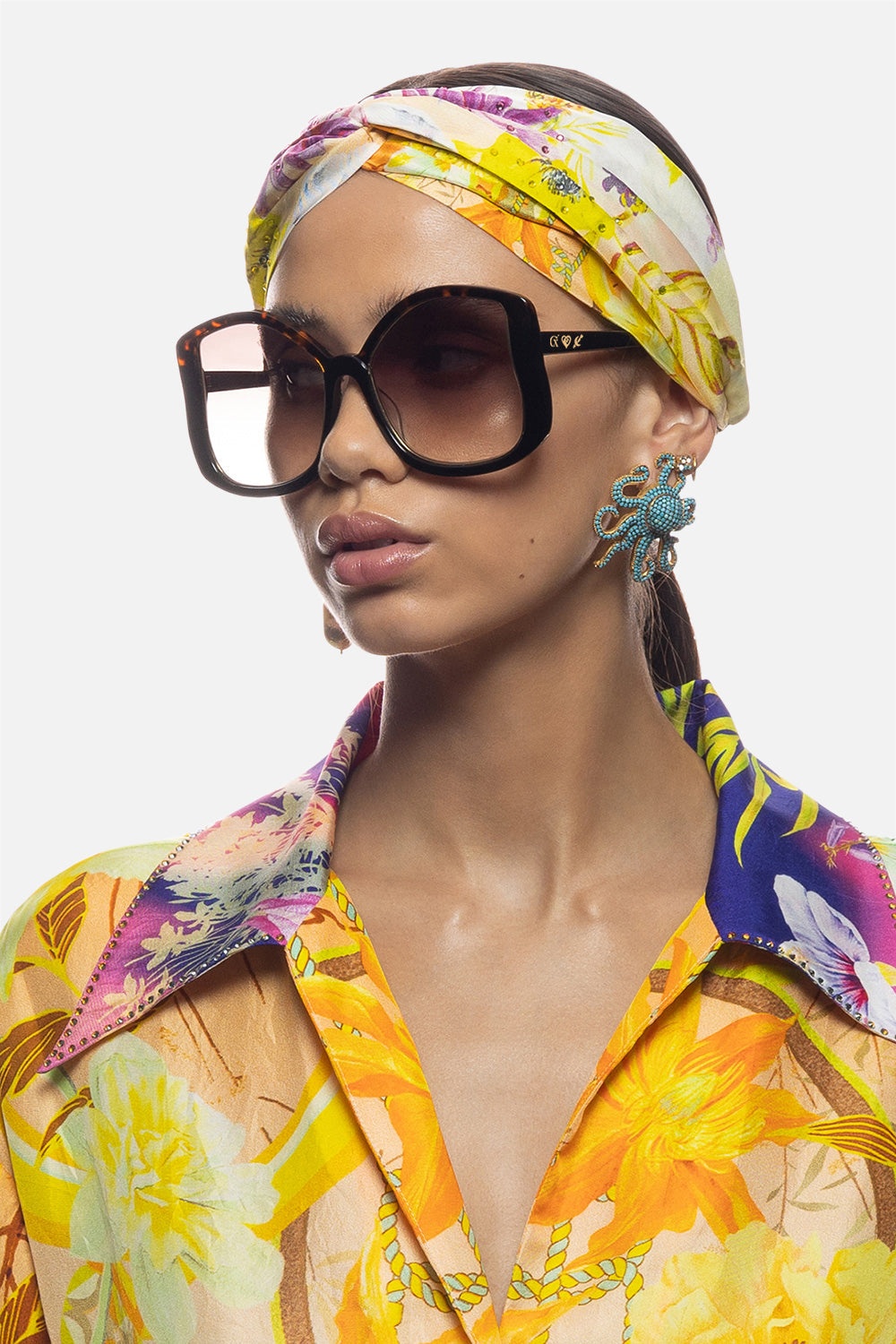 SOCIAL BUTTERFLY SUNGLASSES - 5