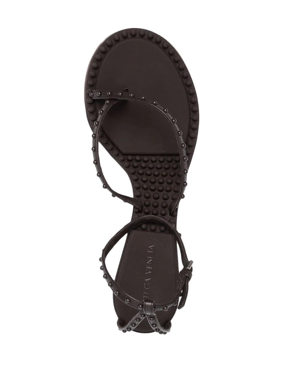 55mm stud-embellished sandals - 7