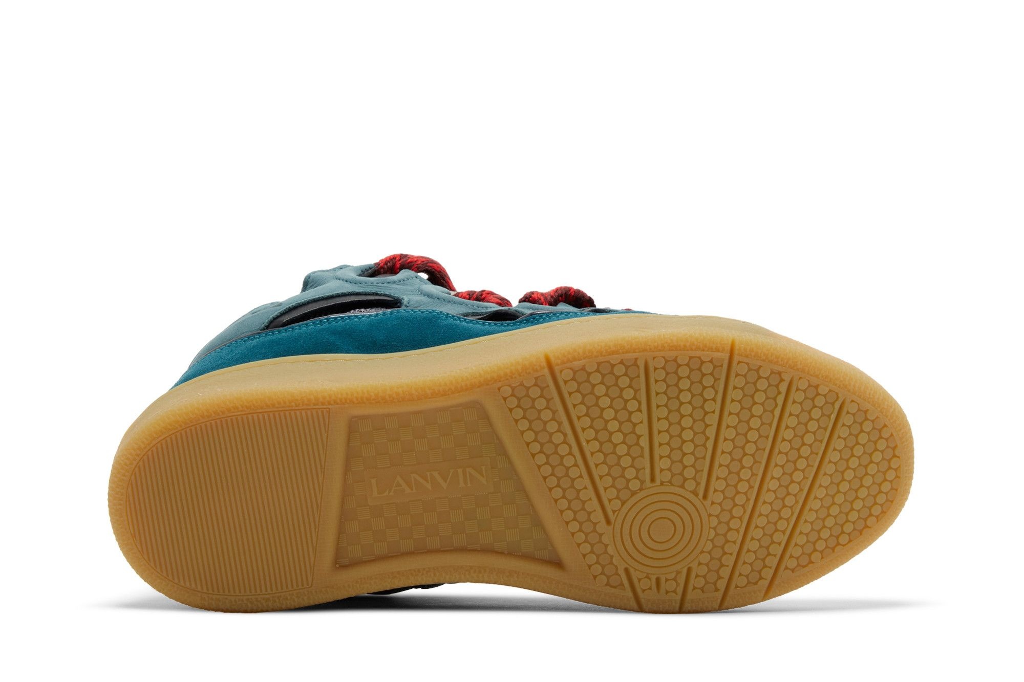 Lanvin Curb Sneakers 'Ink Blue' - 4