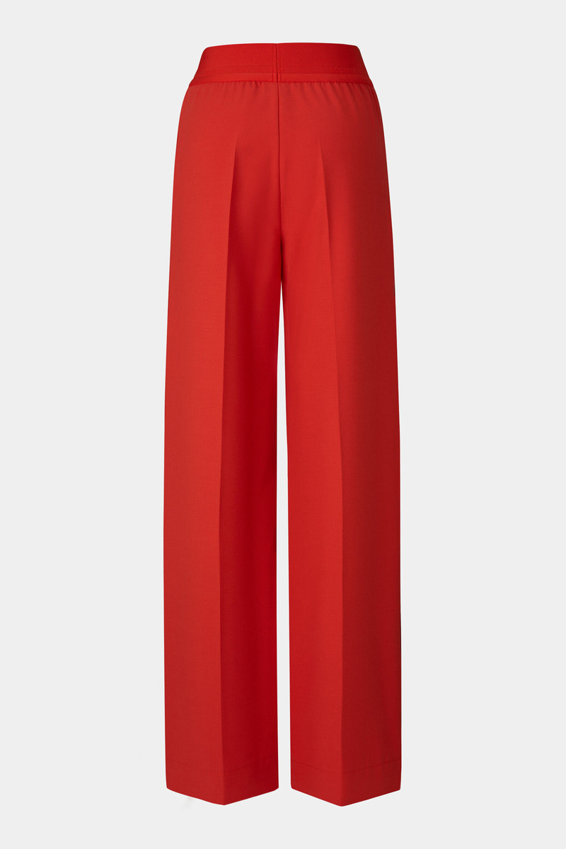 Ilvy jersey pants in Red 6