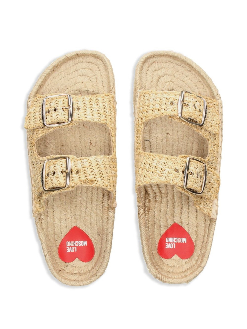 double-buckle espadrilles 4