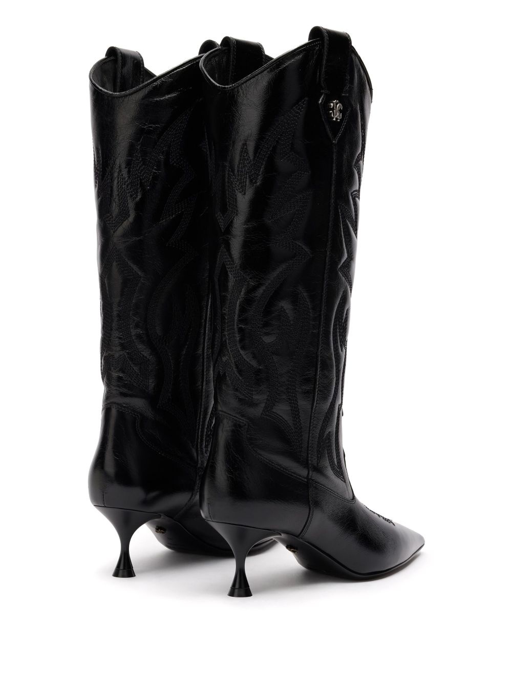 40mm quilted boots - 3