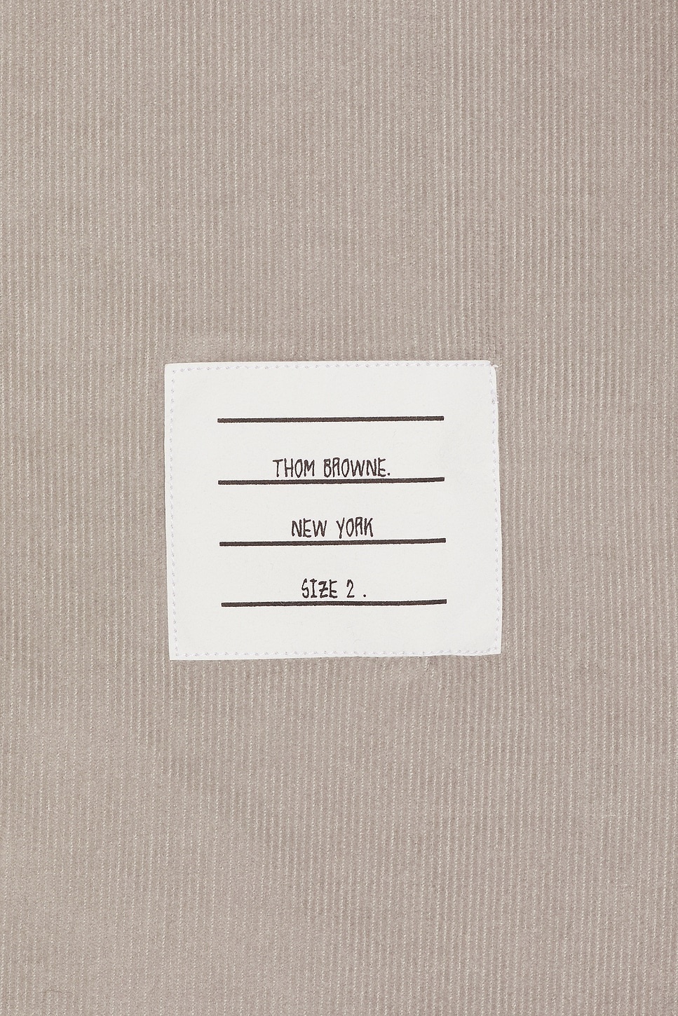 Straight Fit Corduroy Shirt - 3