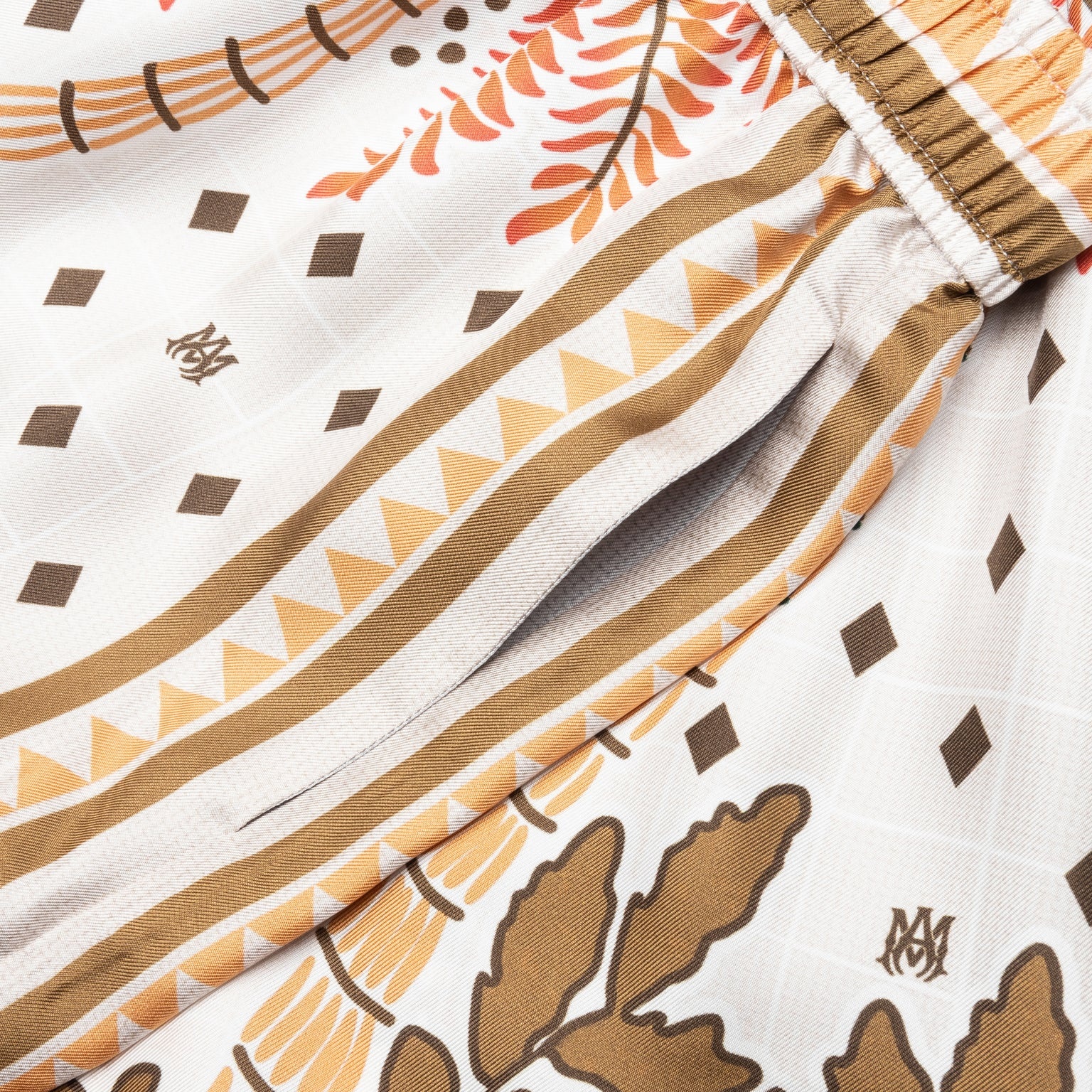 PALM TREE SHORT - COPPER BROWN - 3