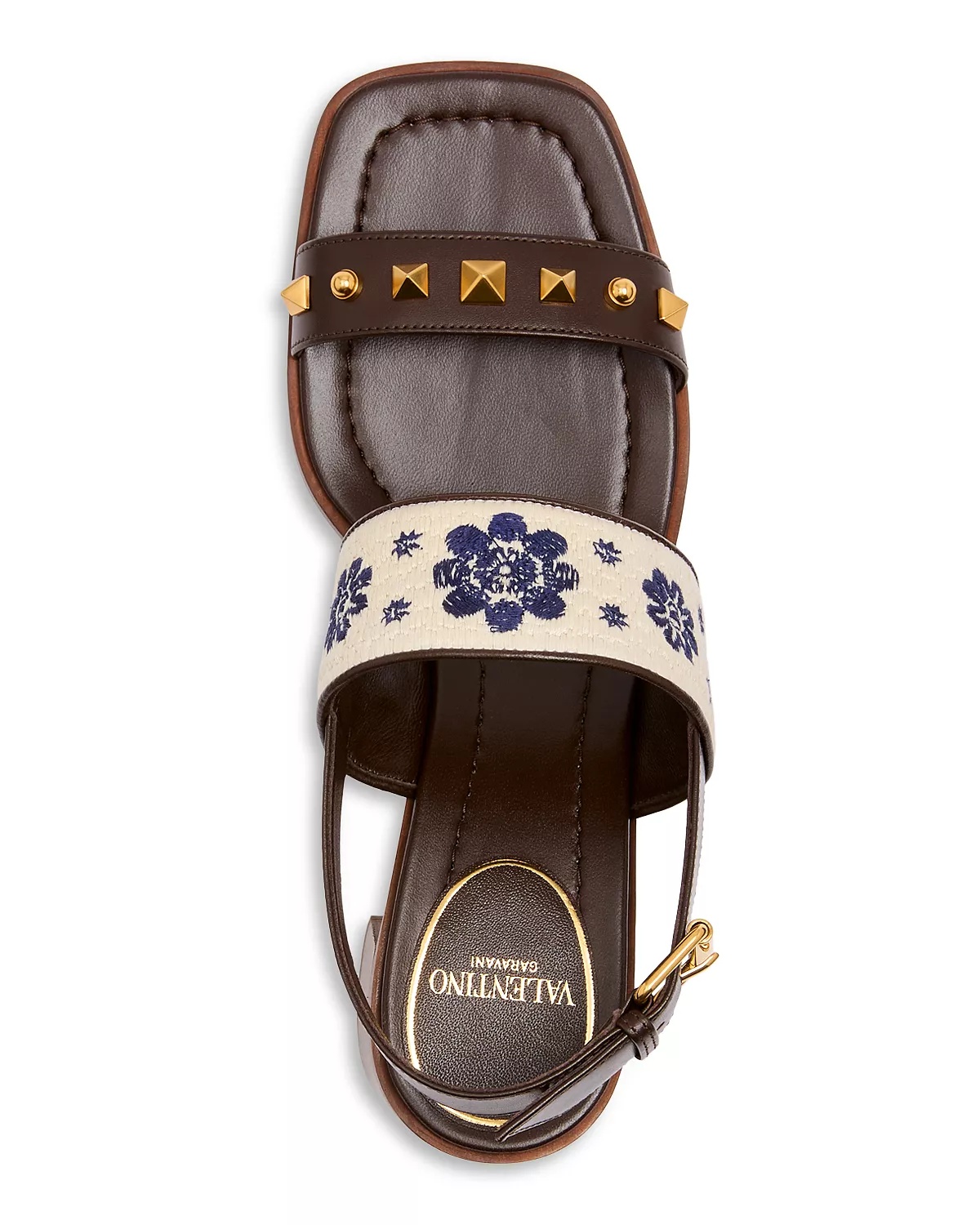 Women's Rockstud Slingback Sandals - 3