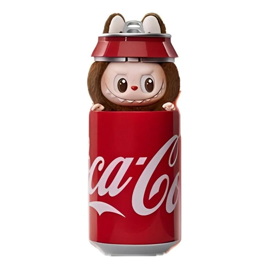 Pop Mart x Coca Cola The Monsters Labubu Mysterious Guest PPMT-2412-0028-MG - 1