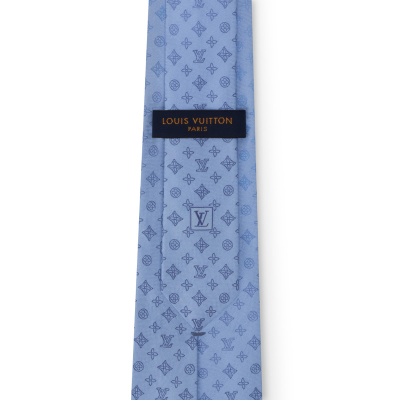 Monogram Blast Tie 3