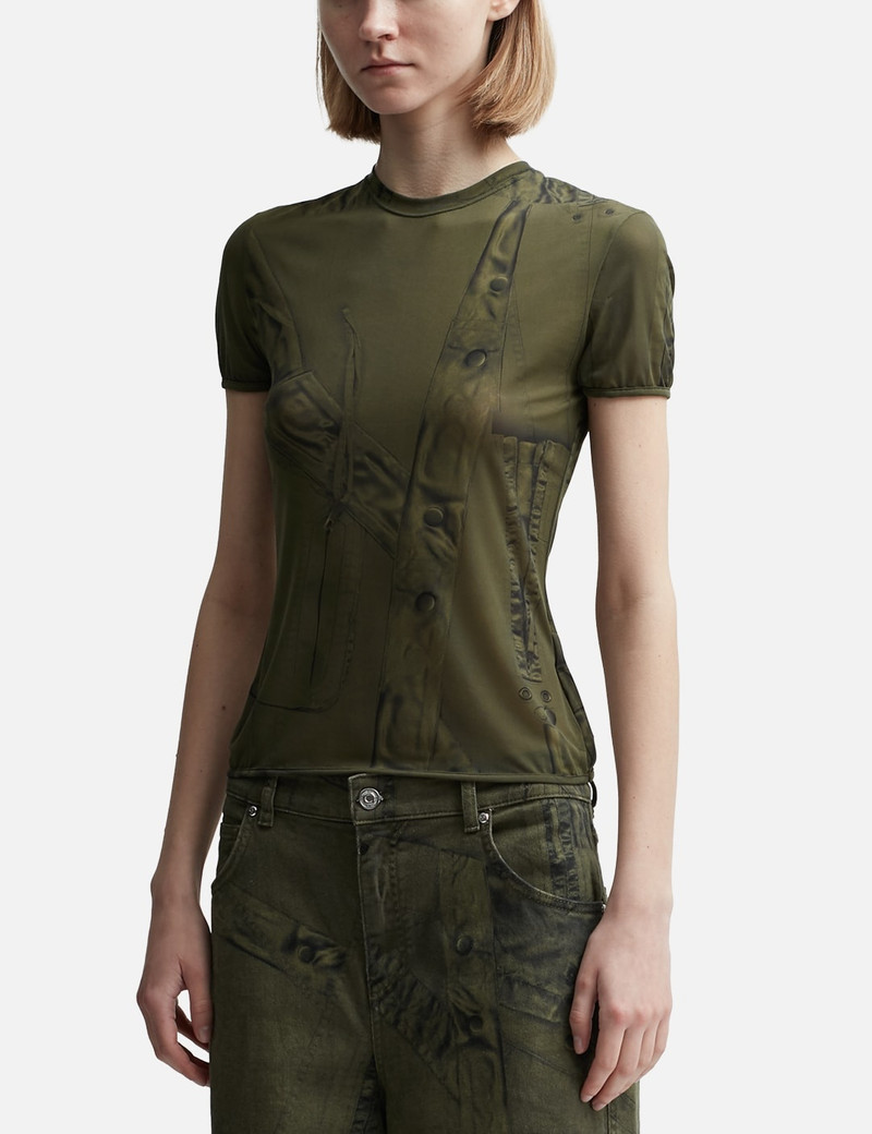 Blumarine PRINTED T-SHIRT outlook