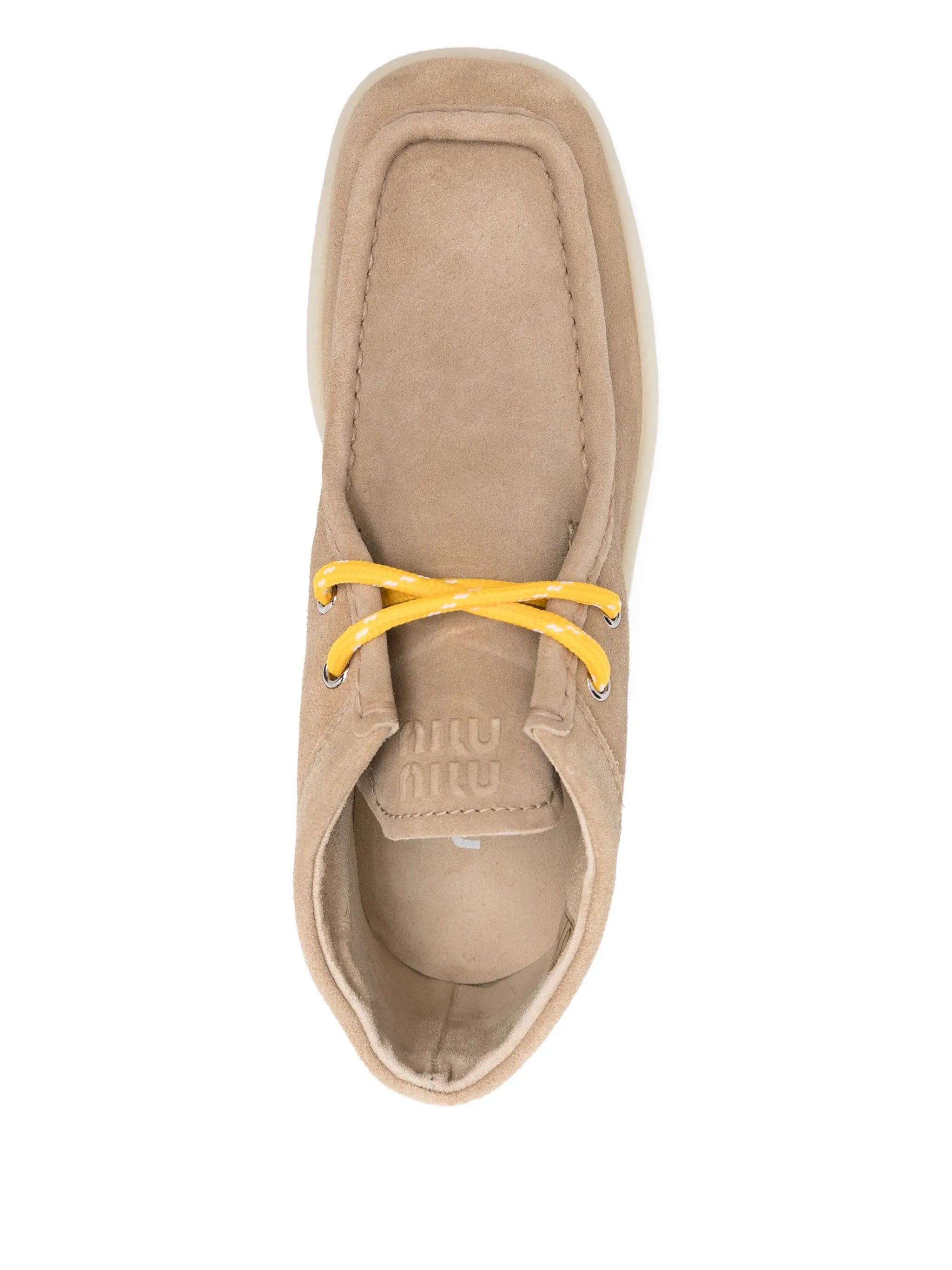 45mm suede desert boots - 4