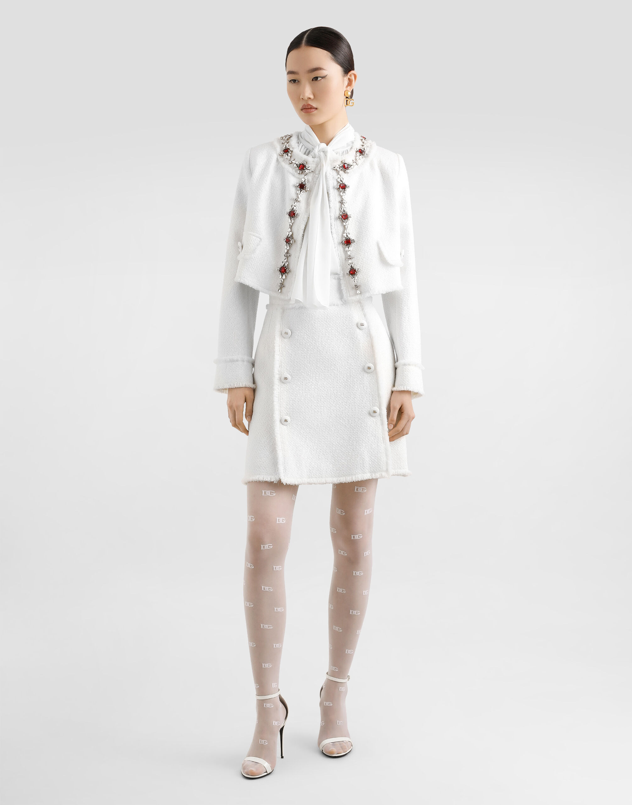 Crêpe de chine silk shirt - 2