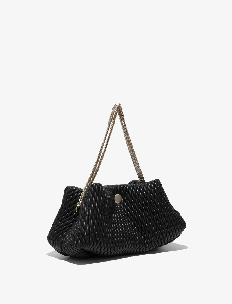 Quilted Chain Tobo Bag 4