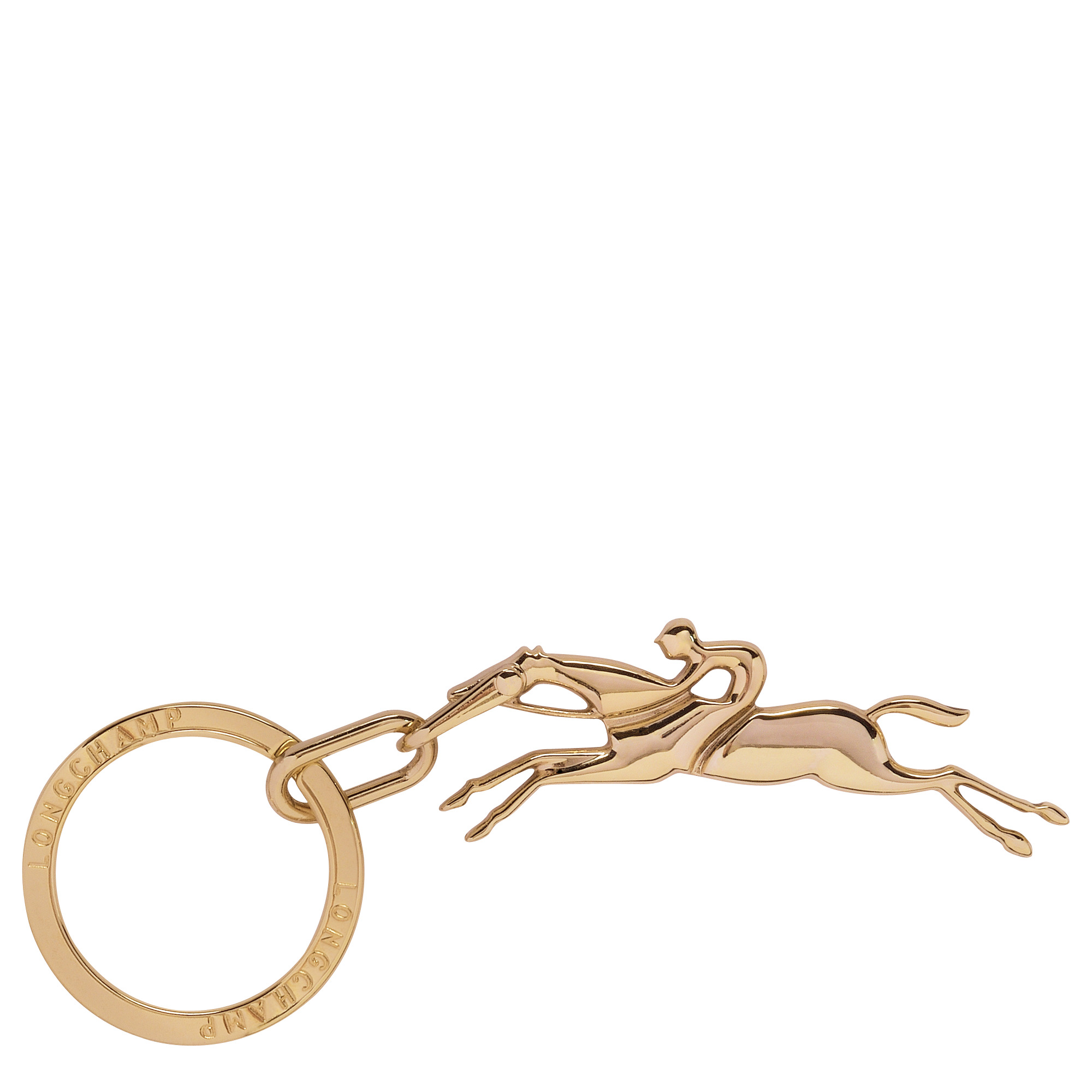 Cavalier Longchamp Key-rings Very pale gold - Other - 1