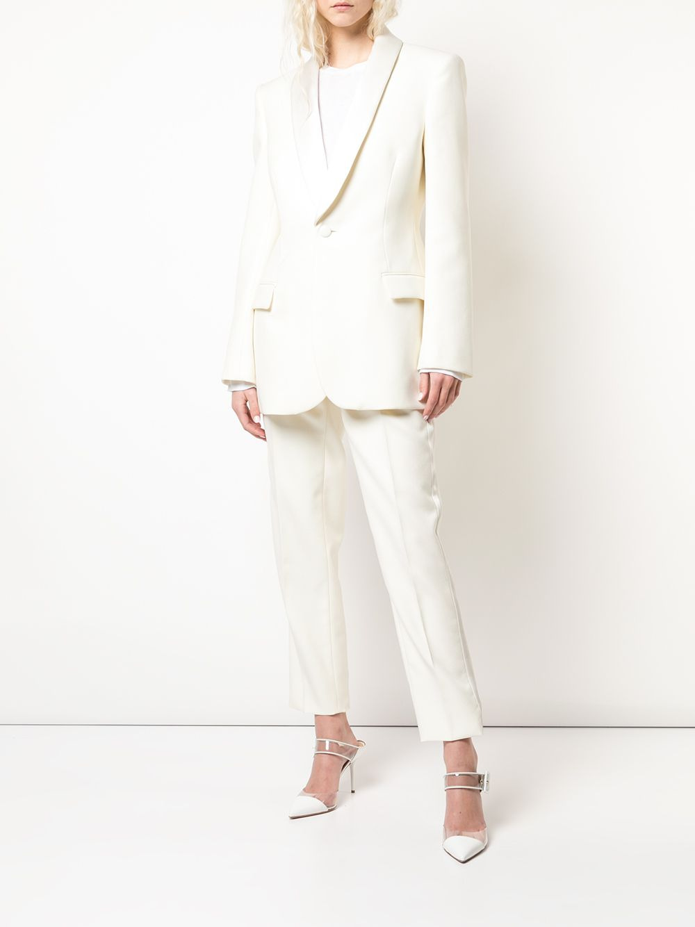 x The Woolmark Company Release 05 single-breasted suit jacket - 2