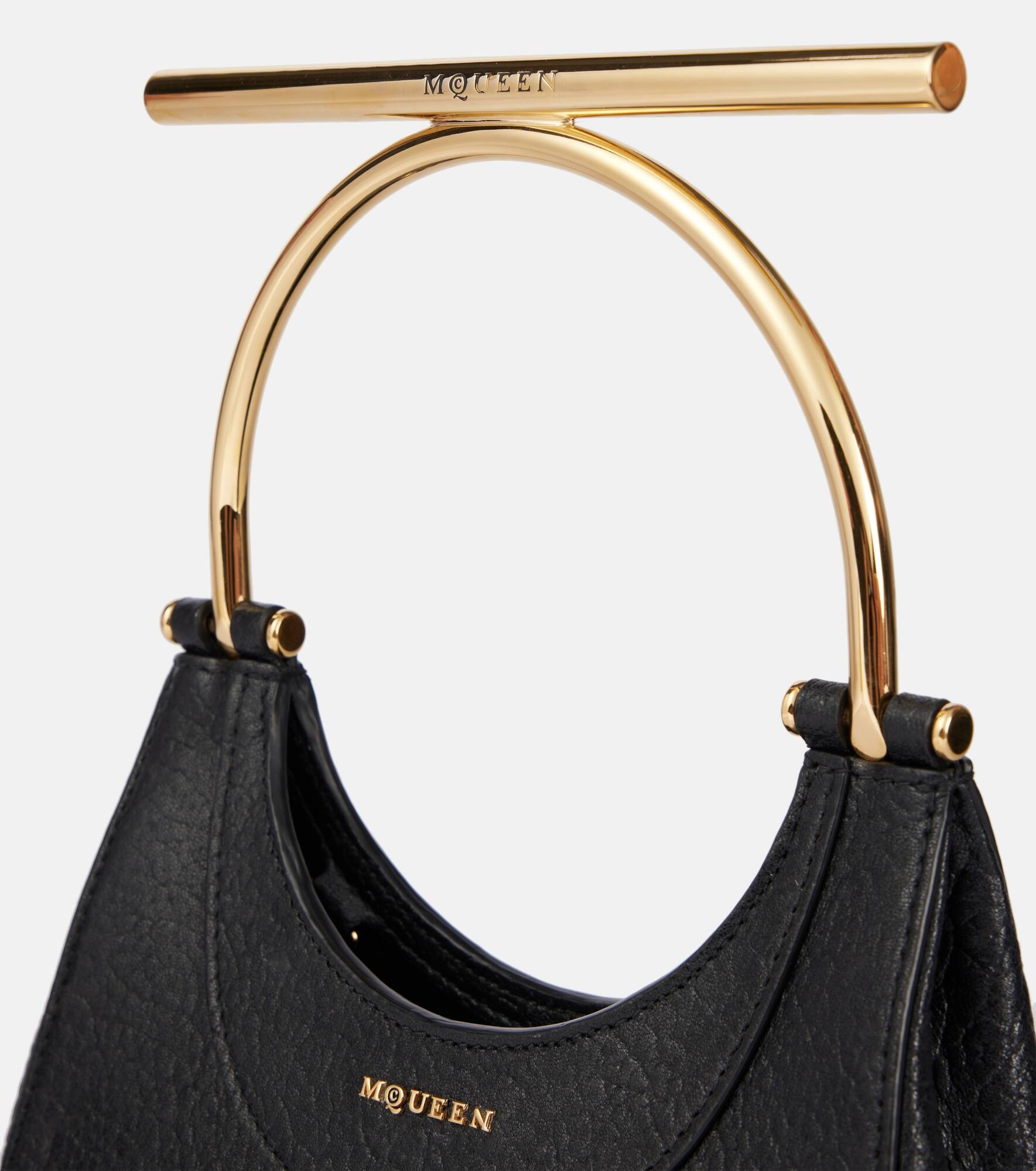 Cross-Bar Mini leather shoulder bag - 7