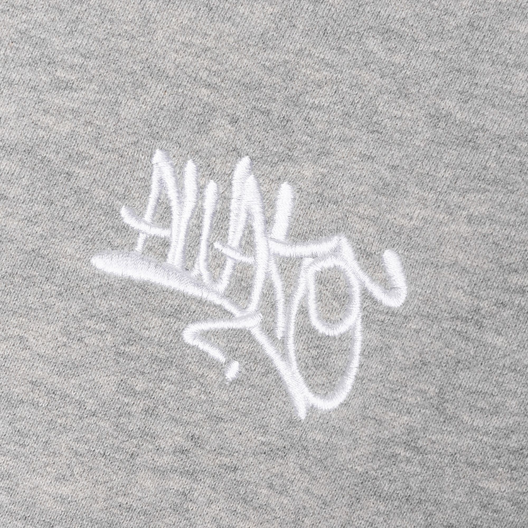 Awake NY All City Open Hem Pants 'Heather Grey' - 3