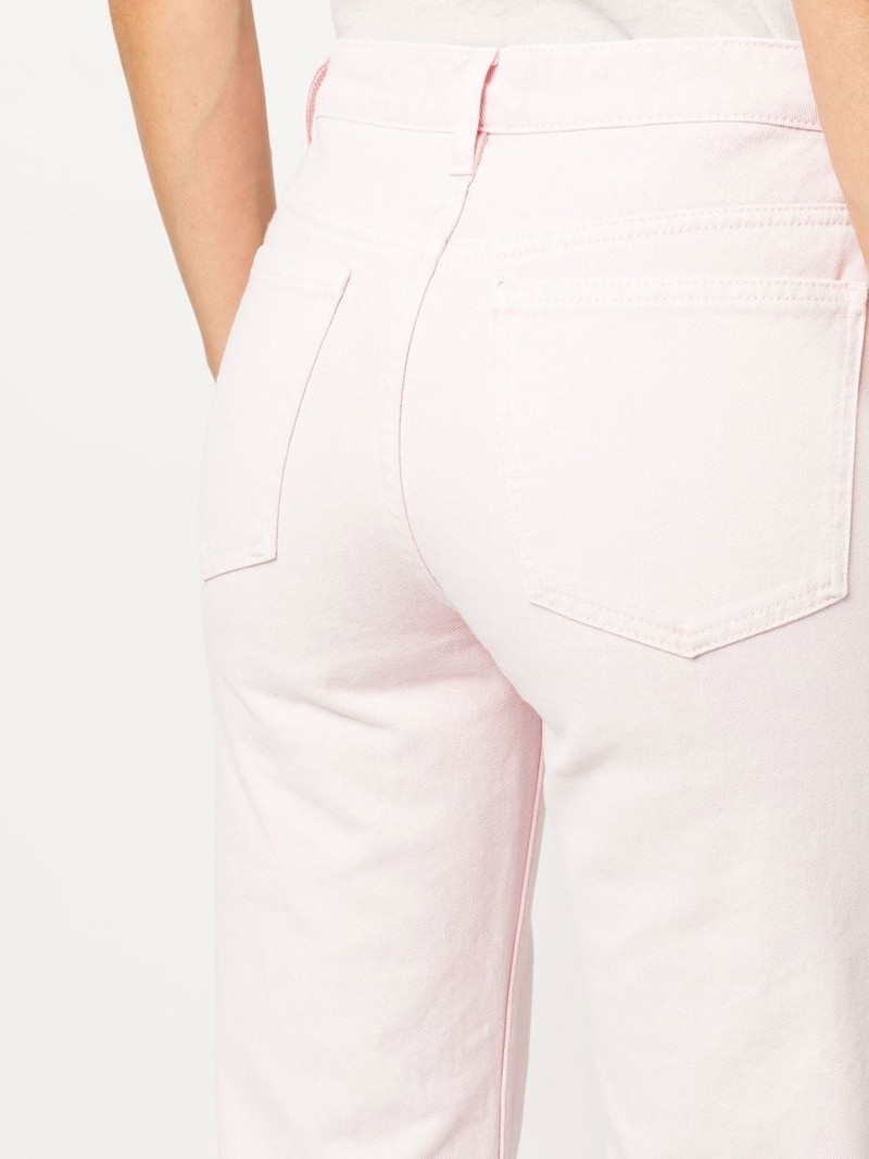 straight-leg cropped jeans 5