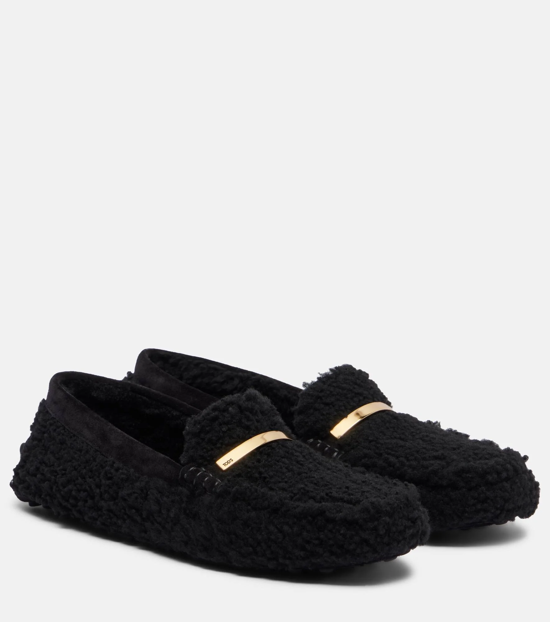 Gommino teddy driving shoes - 1