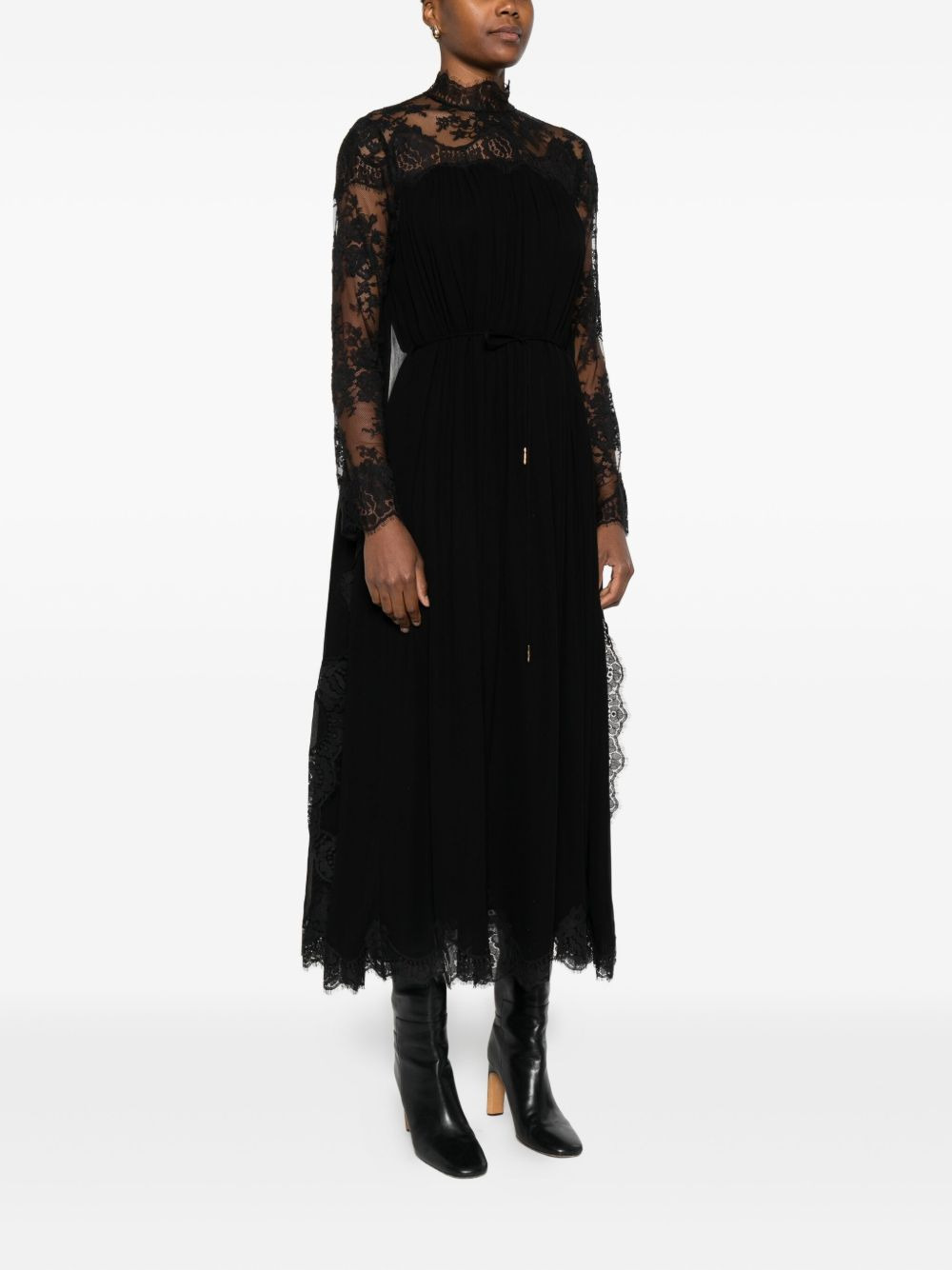 Hypnotic batwing maxi dress - 3