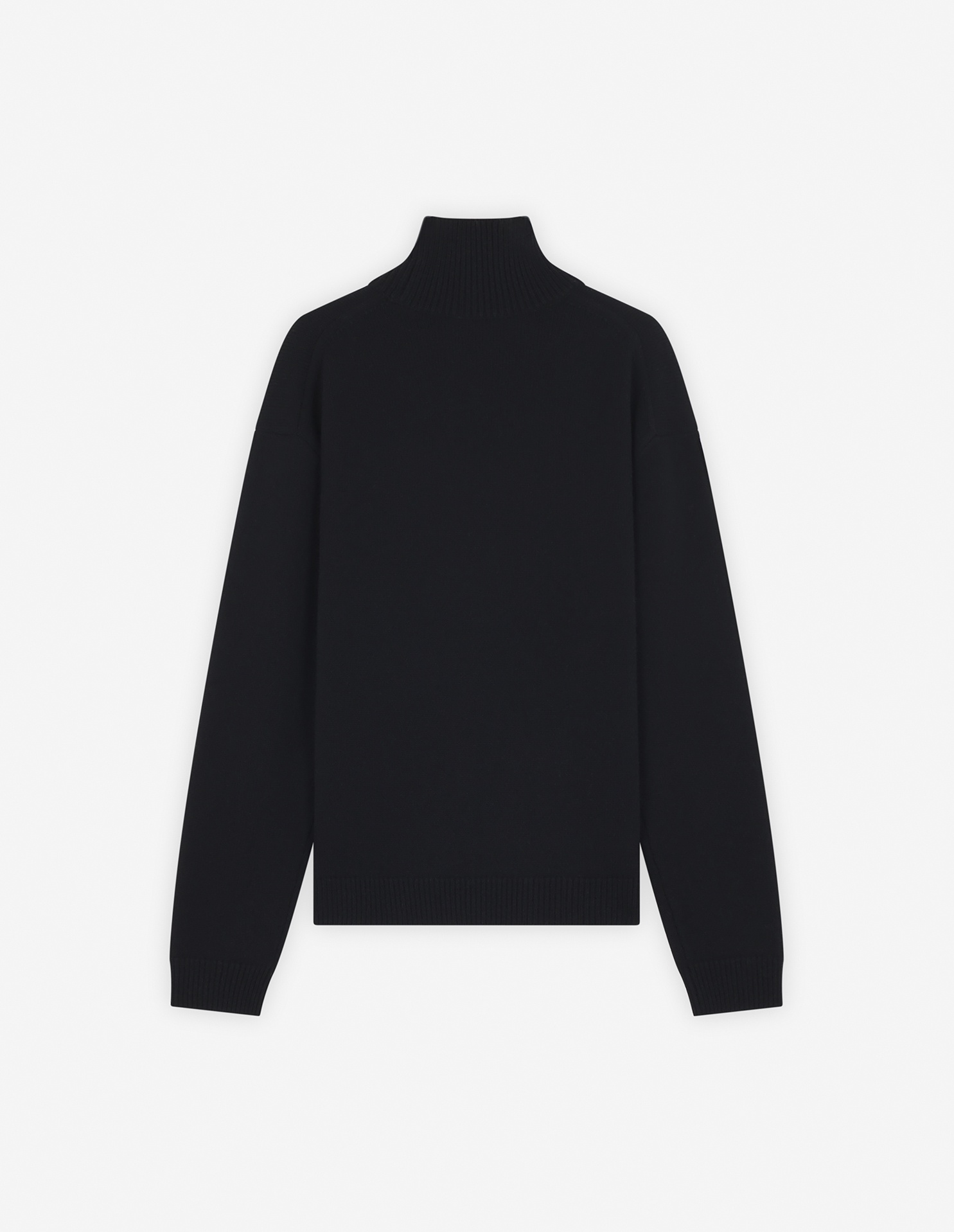FOX HEAD INTARSIA COMFORT HIGH NECK JUMPER - 6