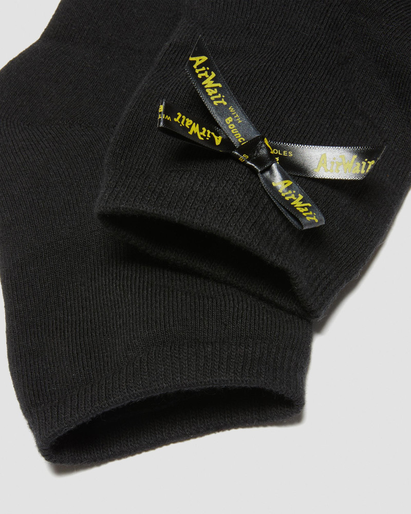 Ankle Bow Organic Cotton Blend Socks 4