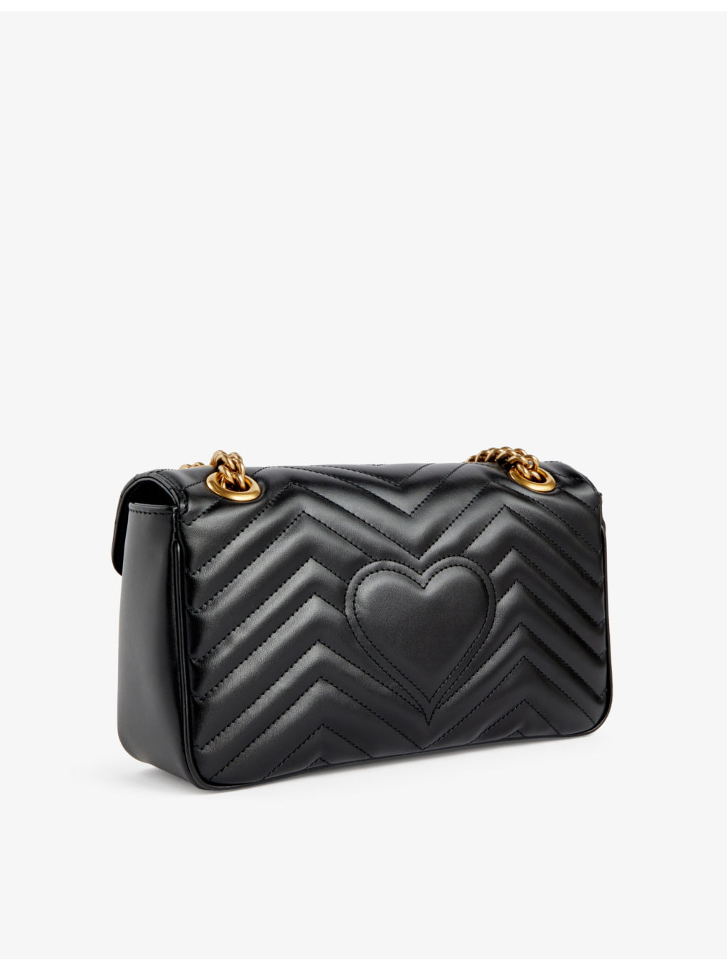 Marmont quilted leather shoulder bag - 4
