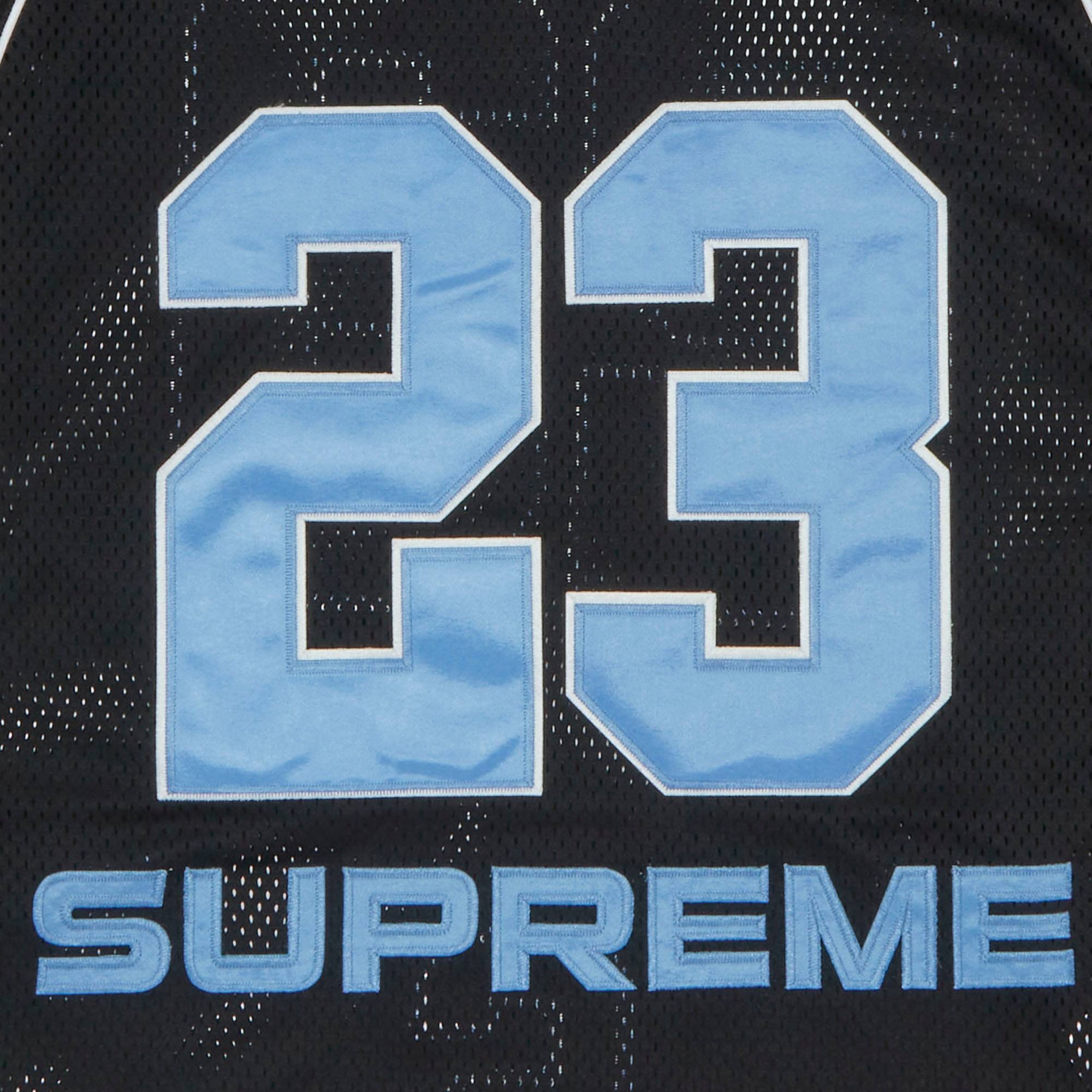 Supreme Perfect Season Football Jersey 'Black