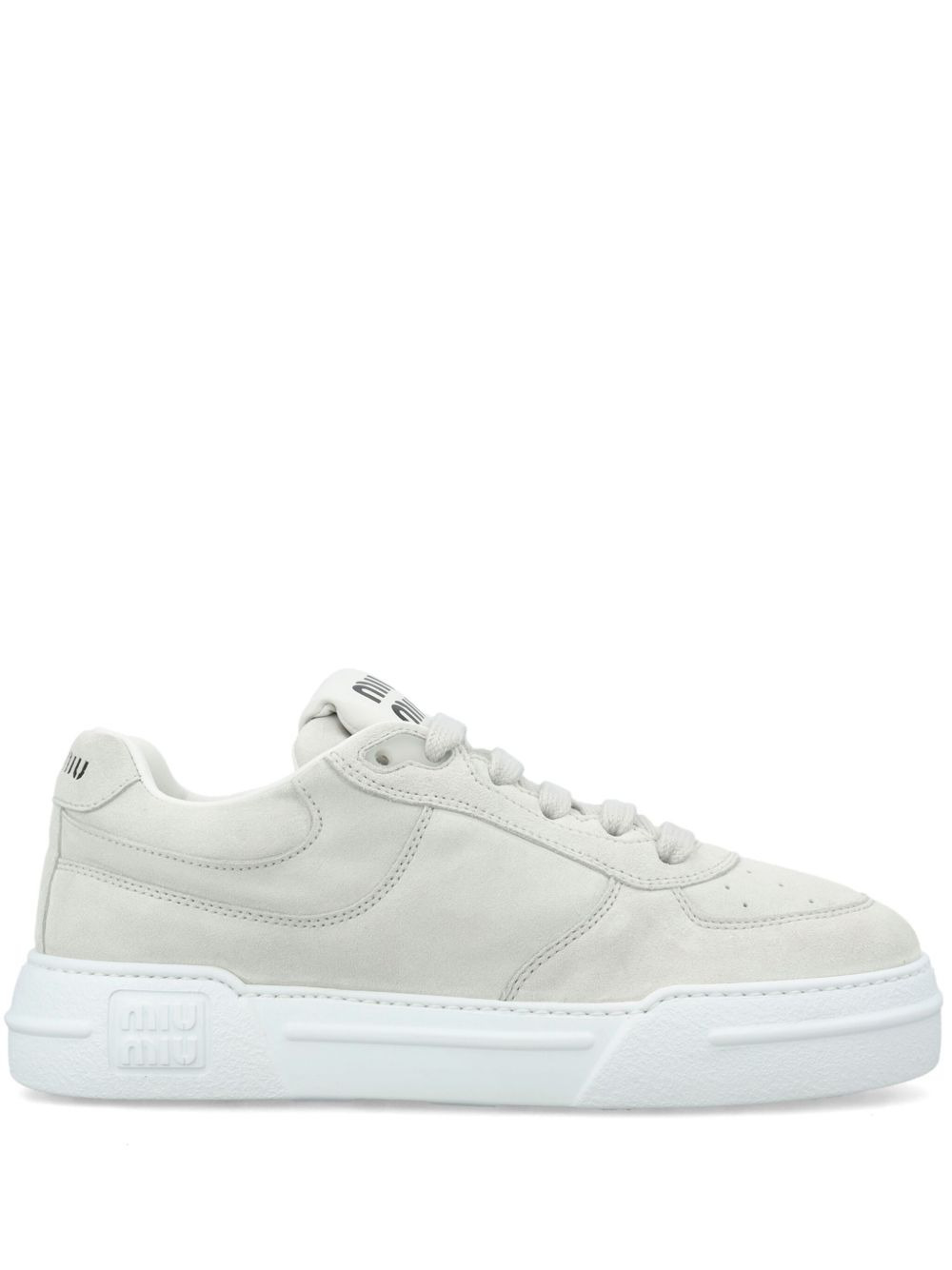 leather sneakers - 1