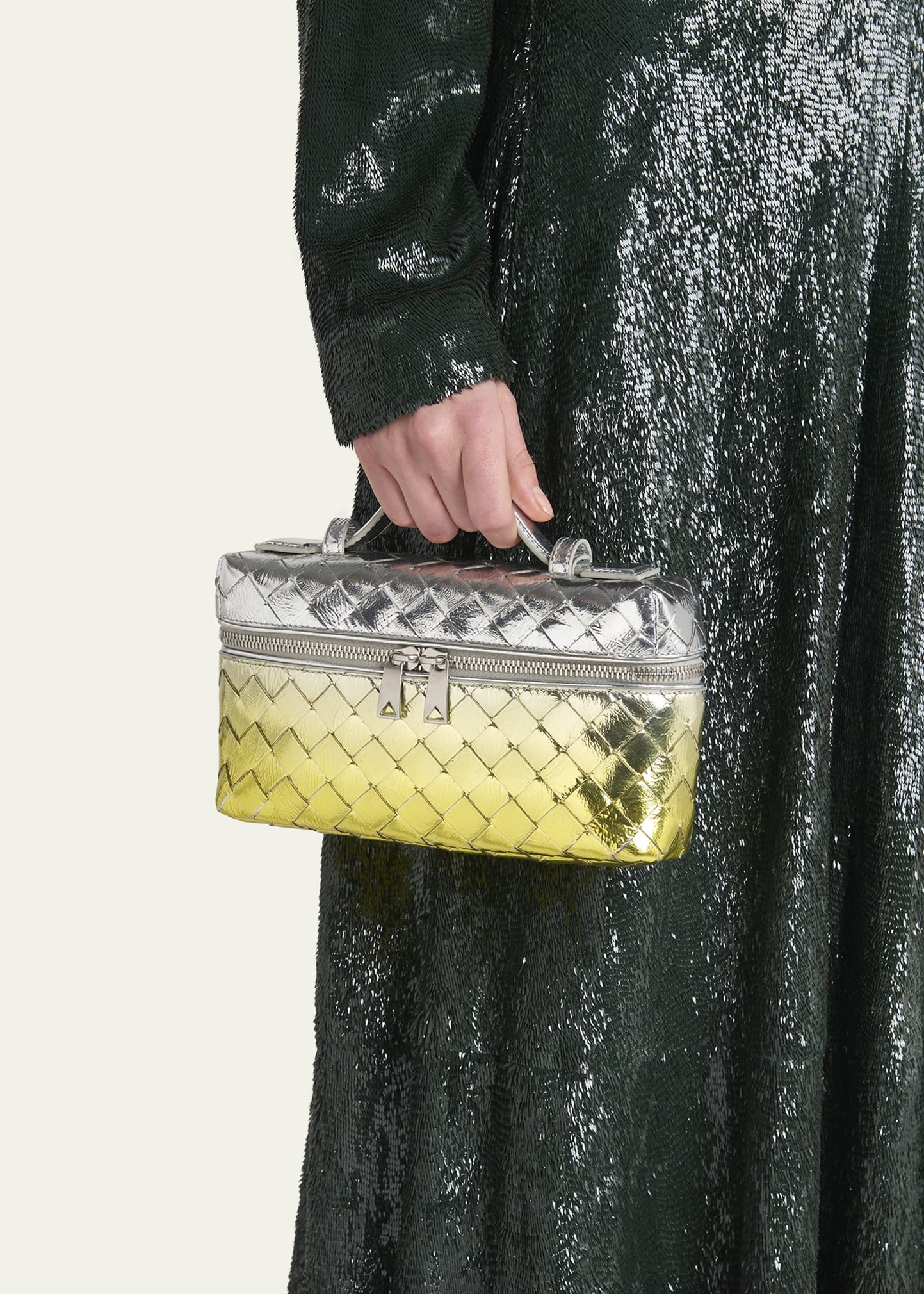 Bang Bang Degrade Leather Vanity Case - 2