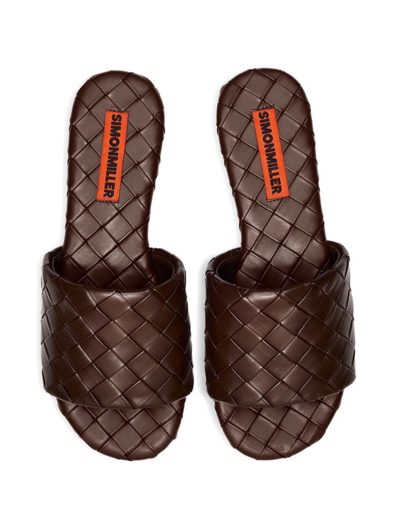 SIMONMILLER Salerno woven sandals outlook