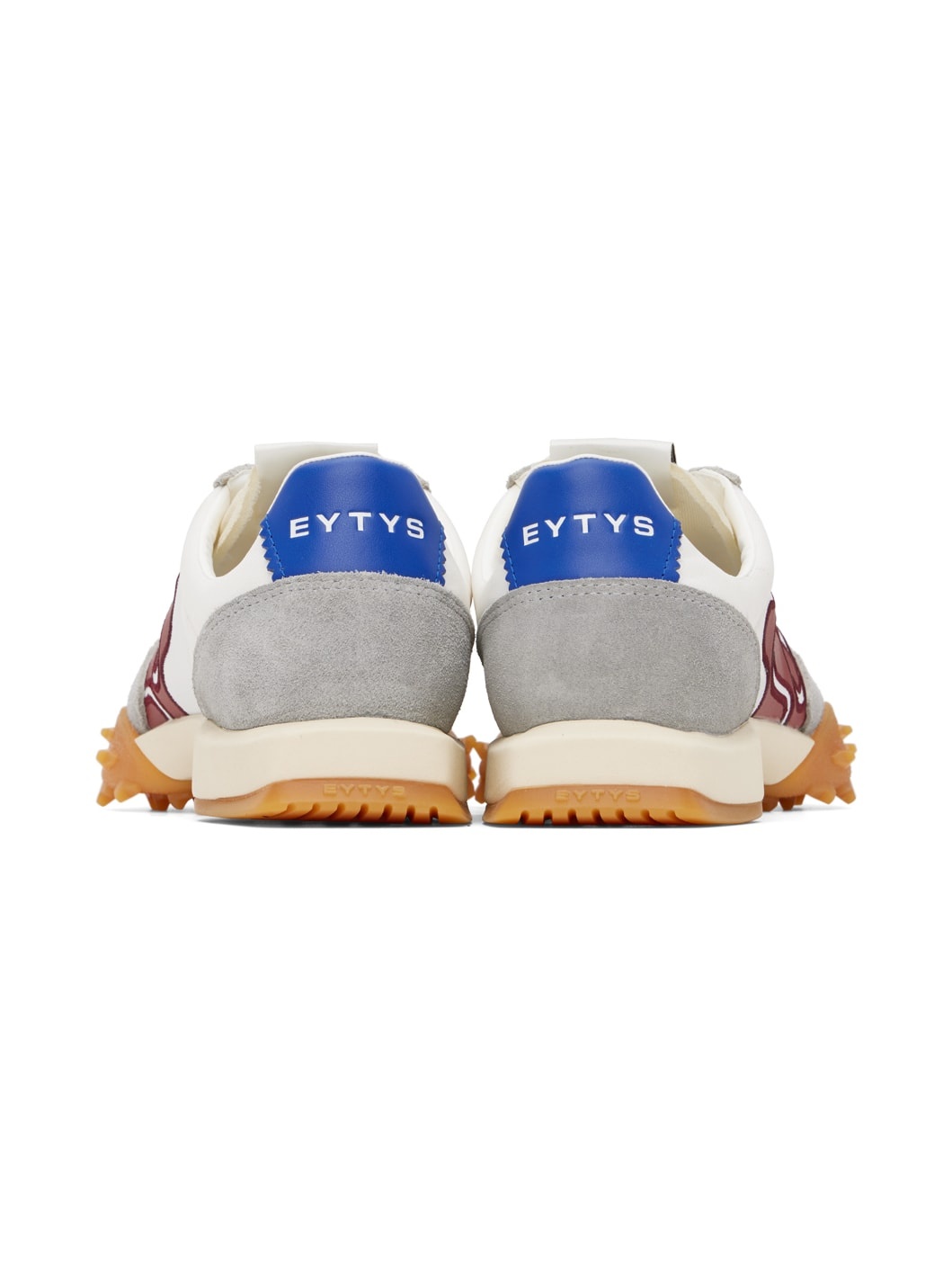 White & Gray Eros Sneakers - 2