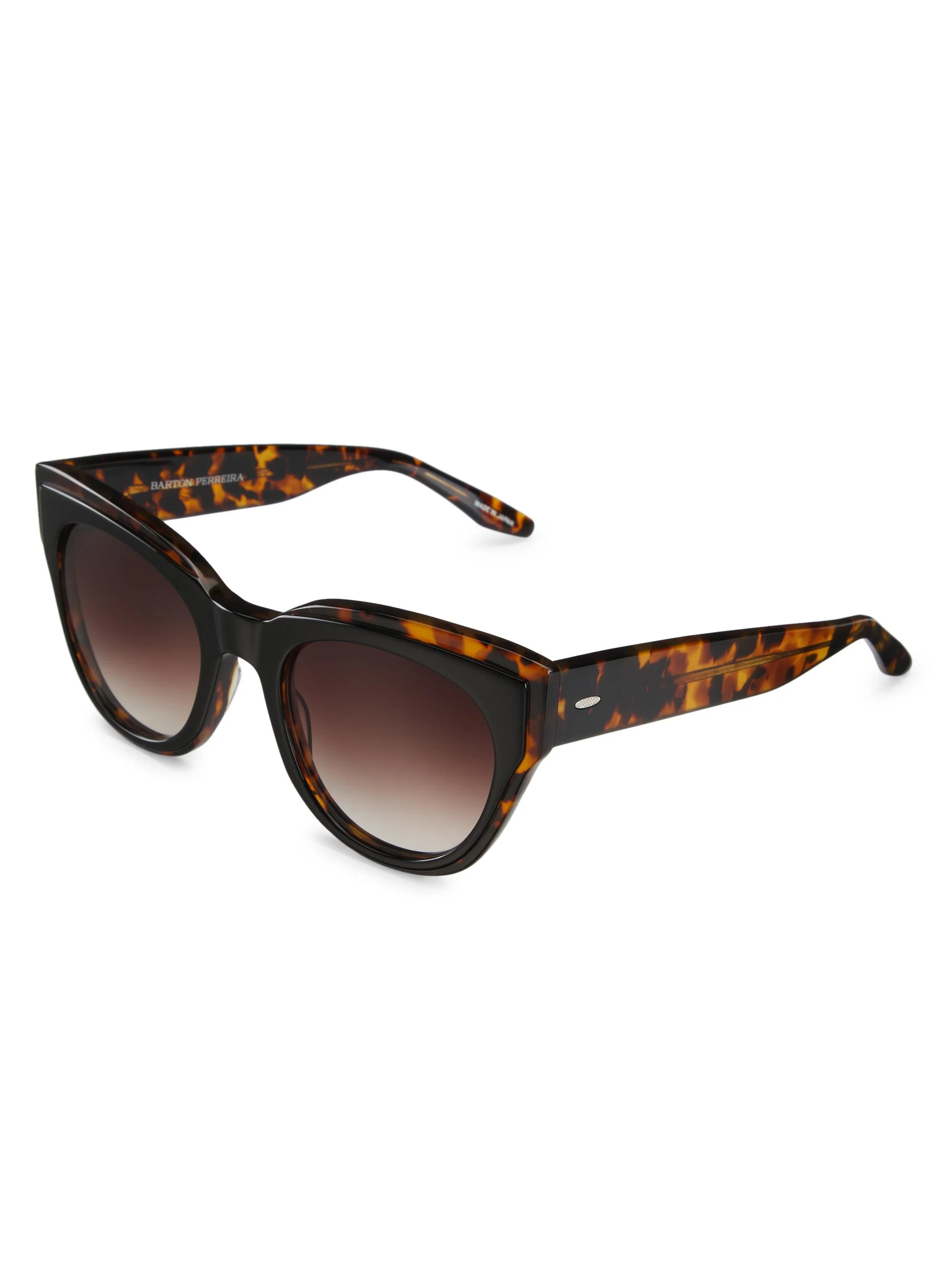 Women's Lioness 61MM Cat-Eye Sunglasses - Havana - 1