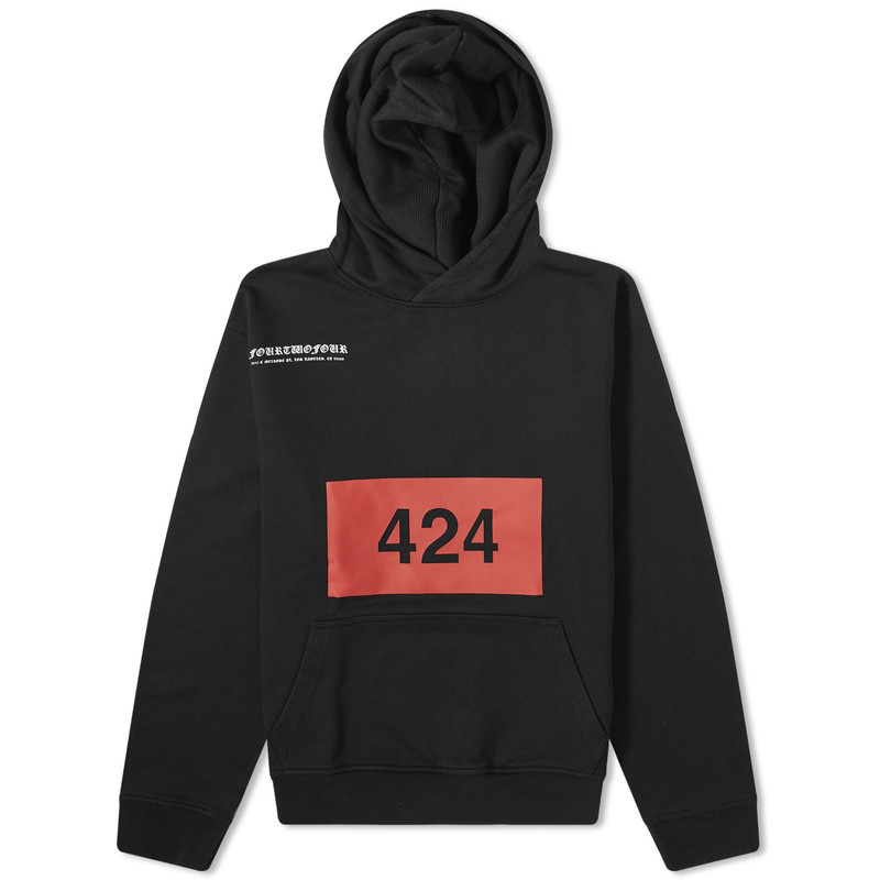 424 Patch Logo Hoody 1