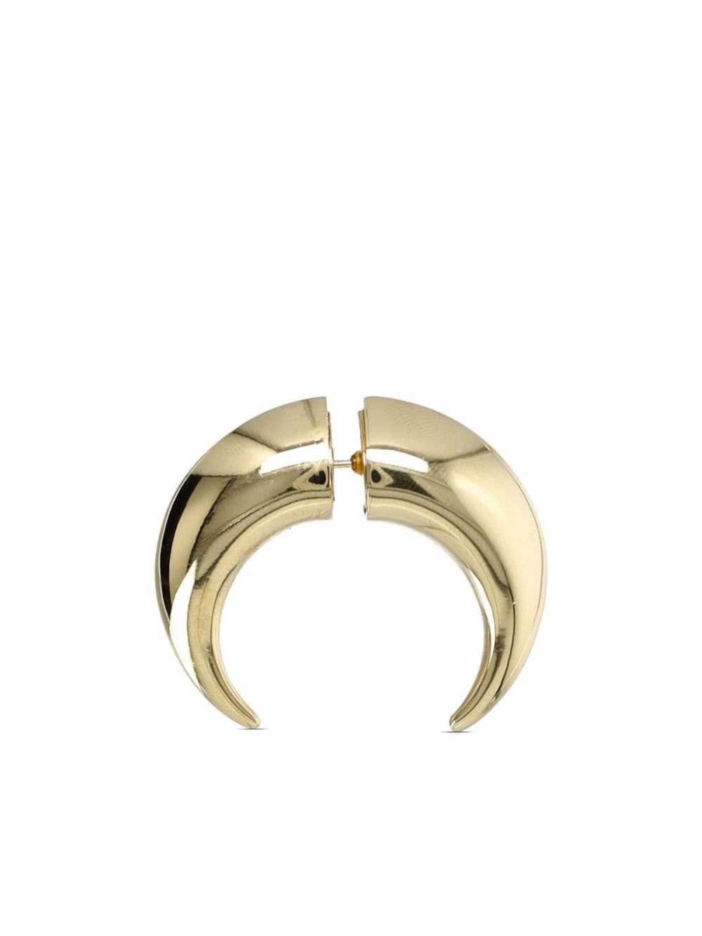 Regenerated Moon stud earring - 1
