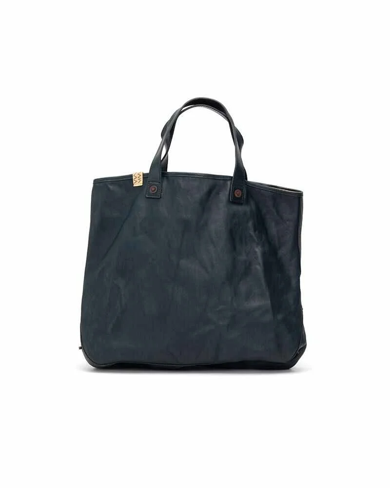 RIVET TOTE DMGD (IT VEG.H) NAVY - 1