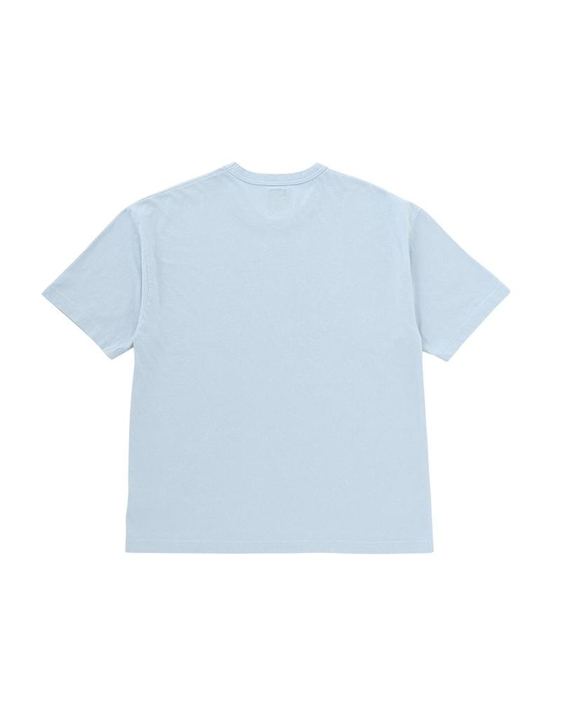 visvim JUMBO TEE S/S ICT LT.BLUE outlook