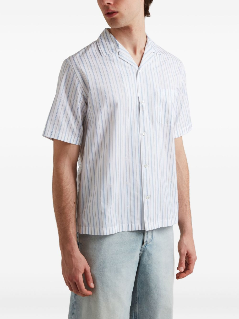 Alexander Mcqueen Men Shirt With Logo - 2