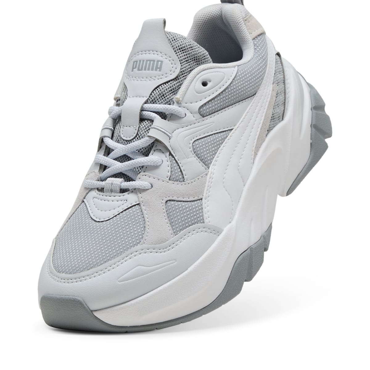 (WMNS) PUMA Sophyr 'Cool Mid Grey White' 397736-04 - 5