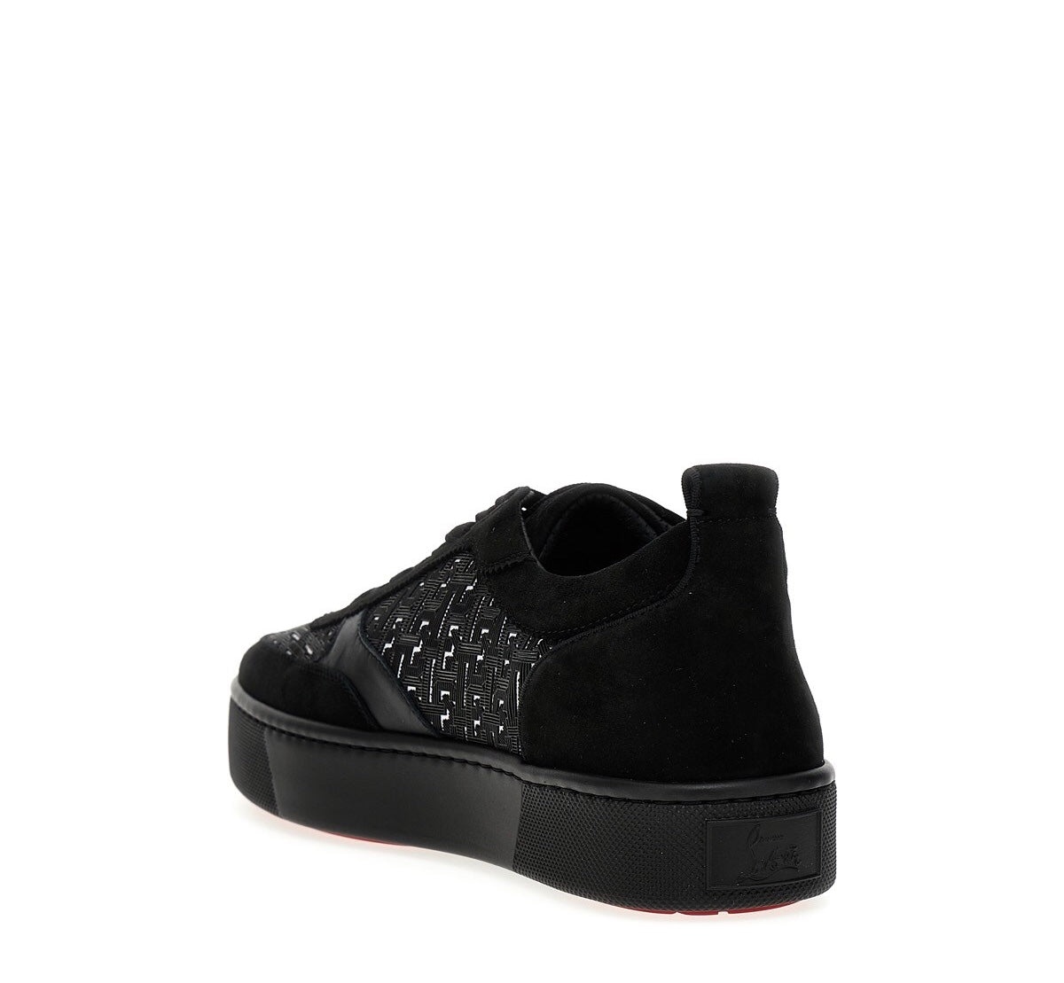 Christian Louboutin Louis Low Top Leather Sneaker - 2