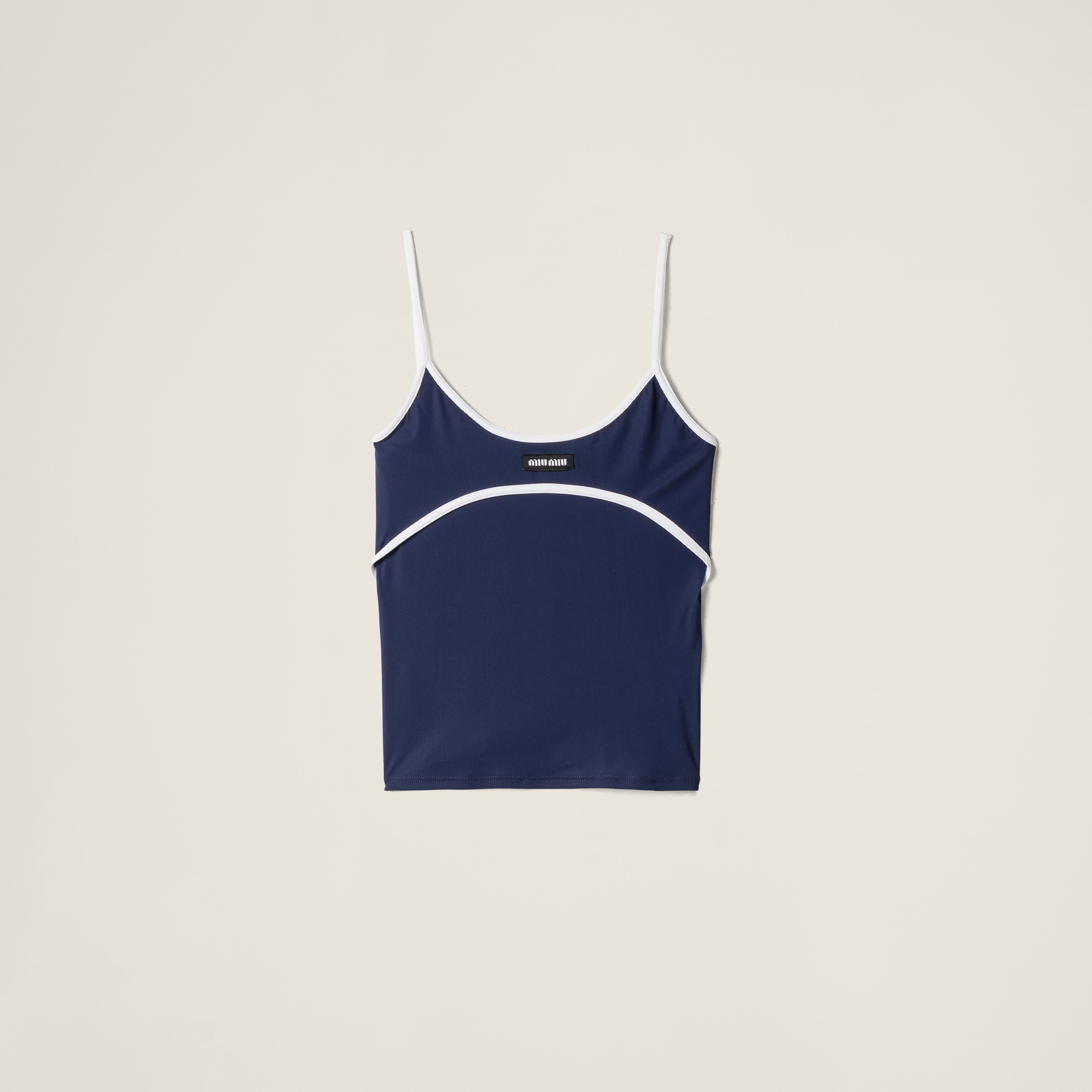 Stretch jersey top - 1