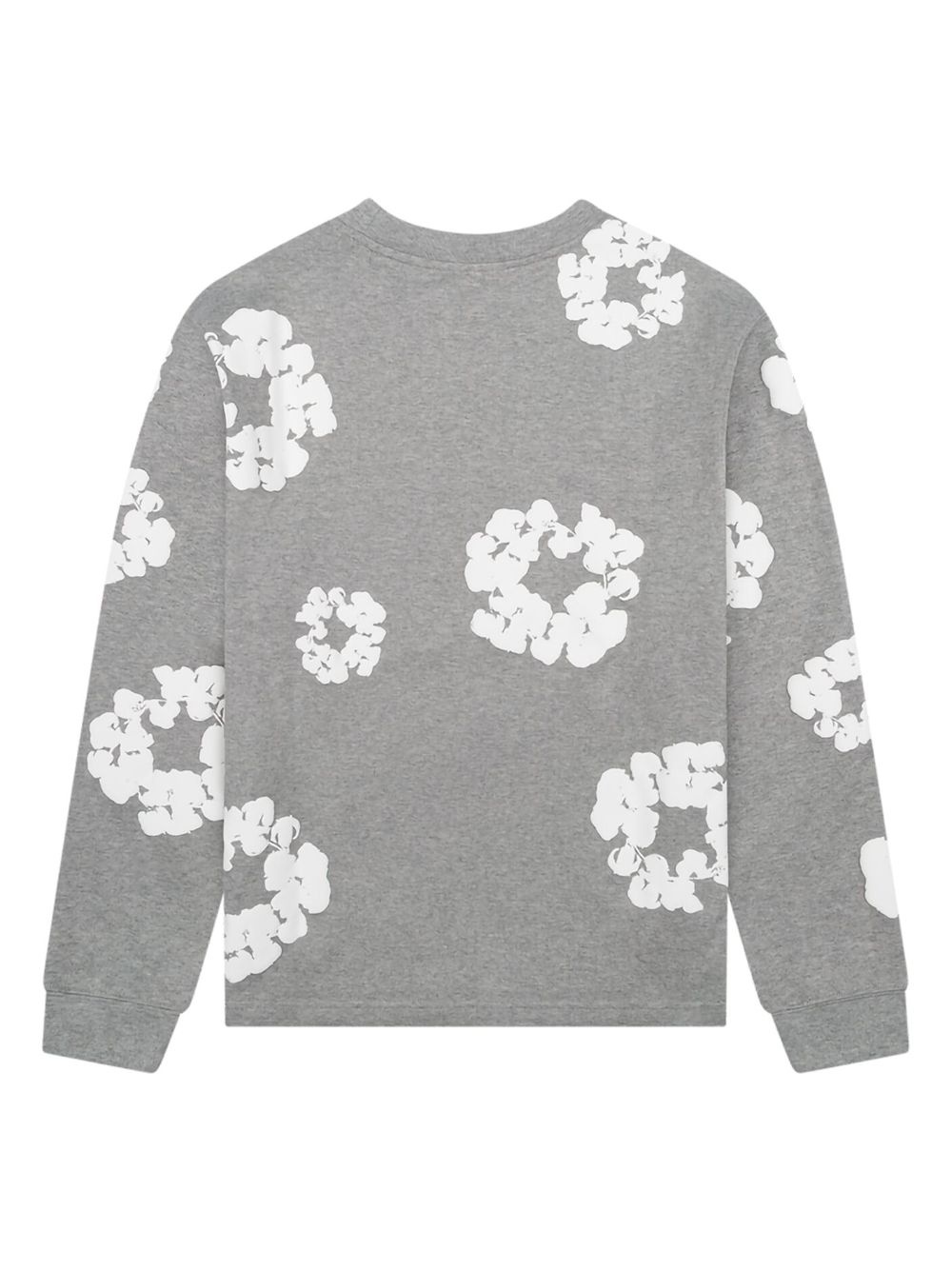 wreath long sleeve T-shirt - 2