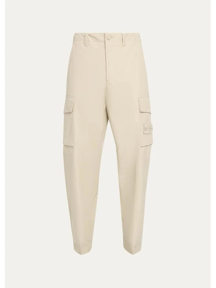 Men's Canvas Cargo Pants - 1